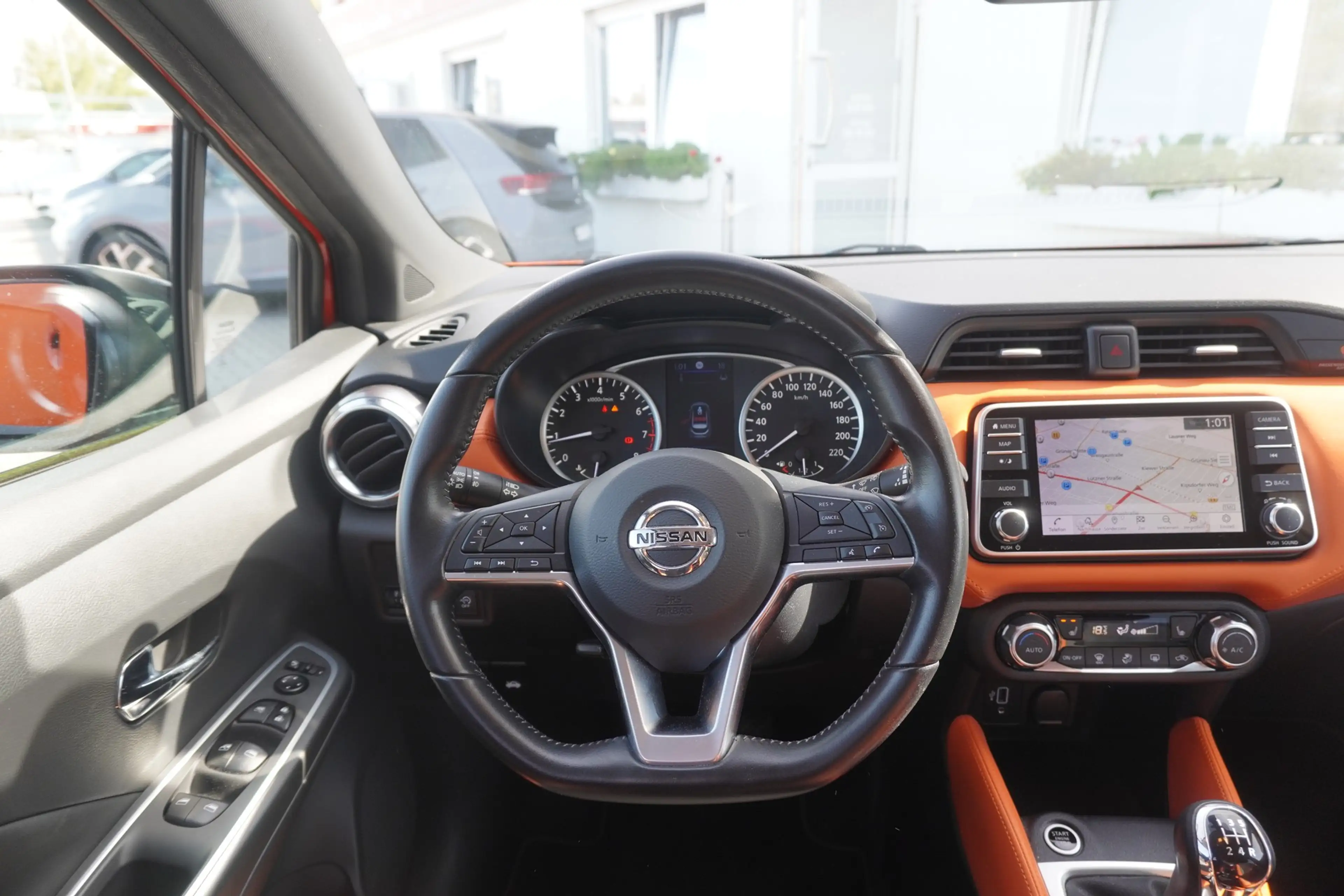 Nissan Micra 1.0 Acenta Navi Kamera Sitzheizung AHK PDC — photo 14