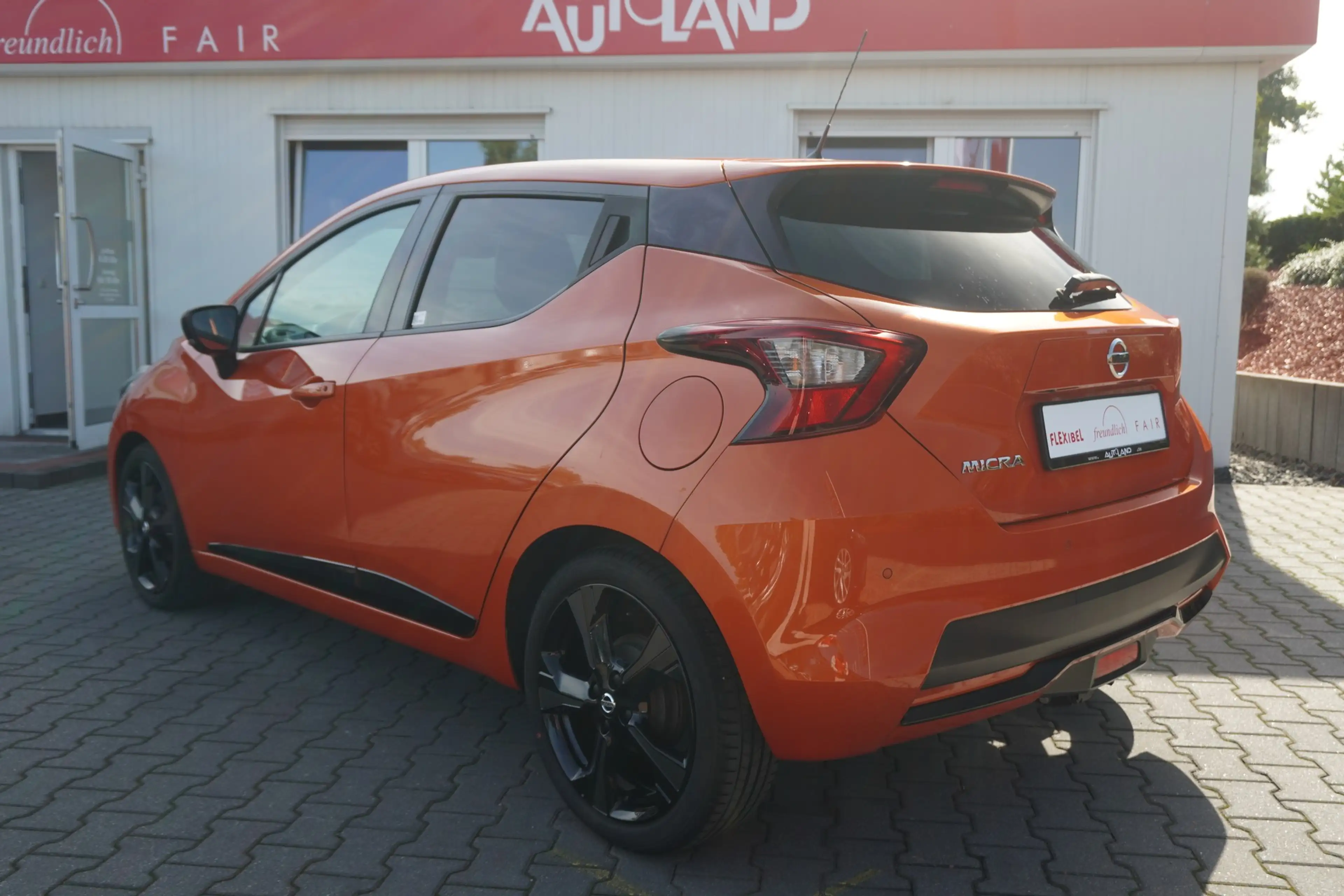 Nissan Micra 1.0 Acenta Navi Kamera Sitzheizung AHK PDC — photo 4