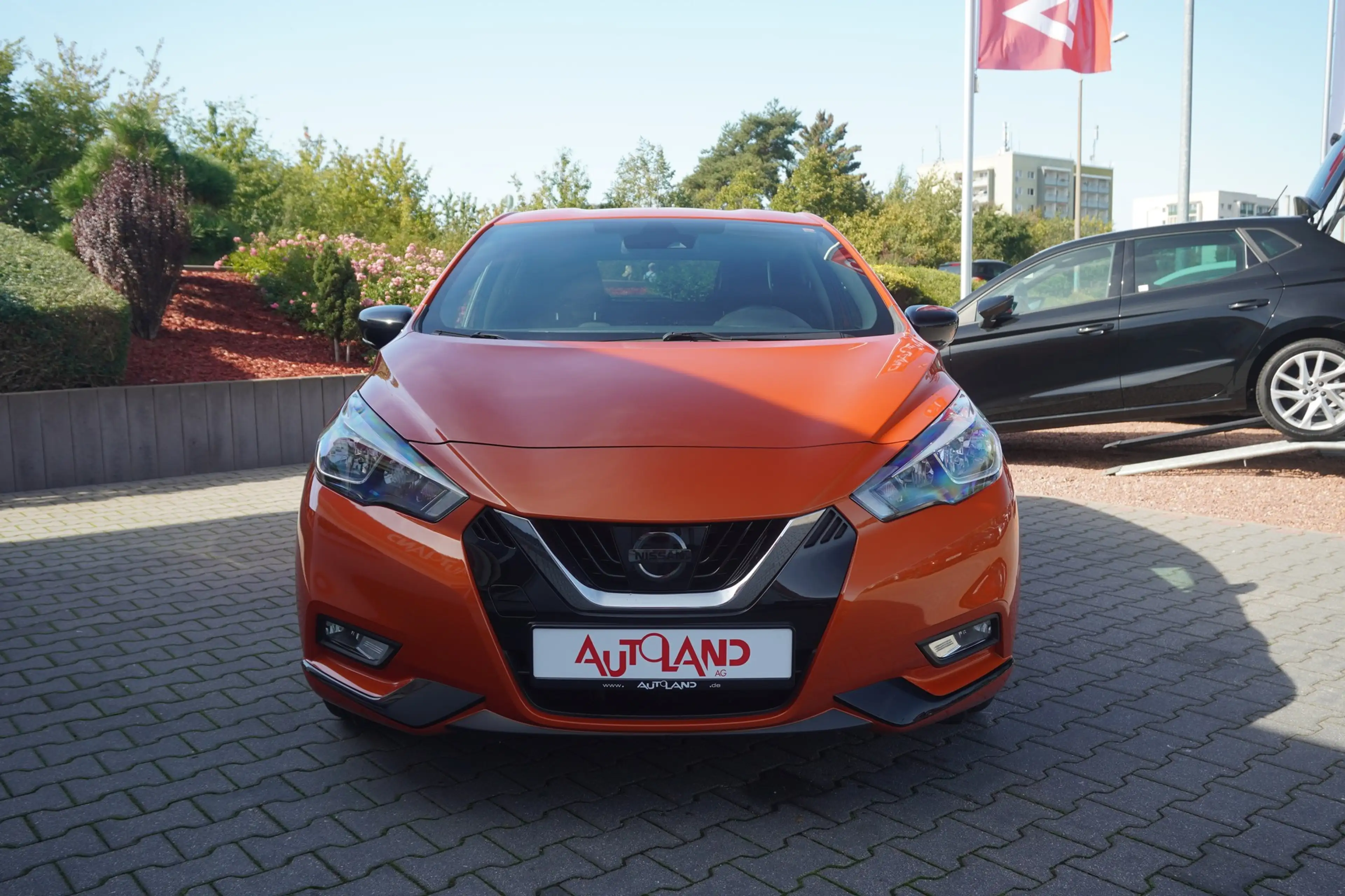Nissan Micra 1.0 Acenta Navi Kamera Sitzheizung AHK PDC — photo 8