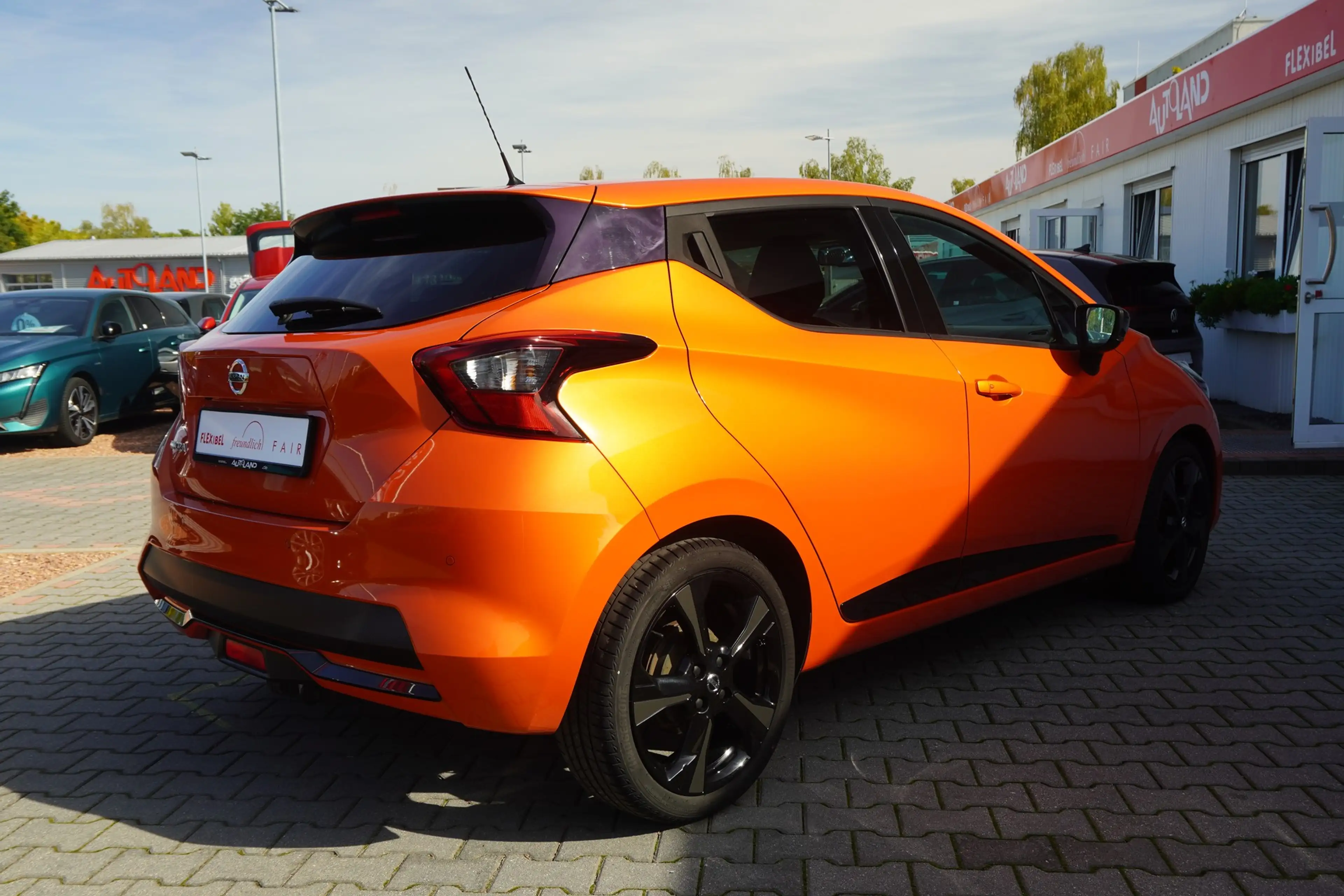 Nissan Micra 1.0 Acenta Navi Kamera Sitzheizung AHK PDC — photo 6