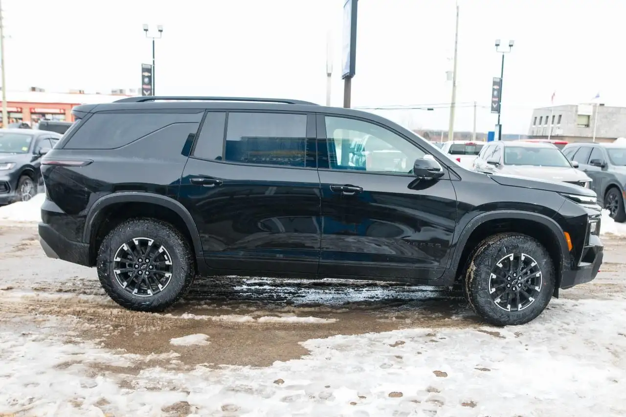 Chevrolet Traverse снимка Chevrolet Traverse