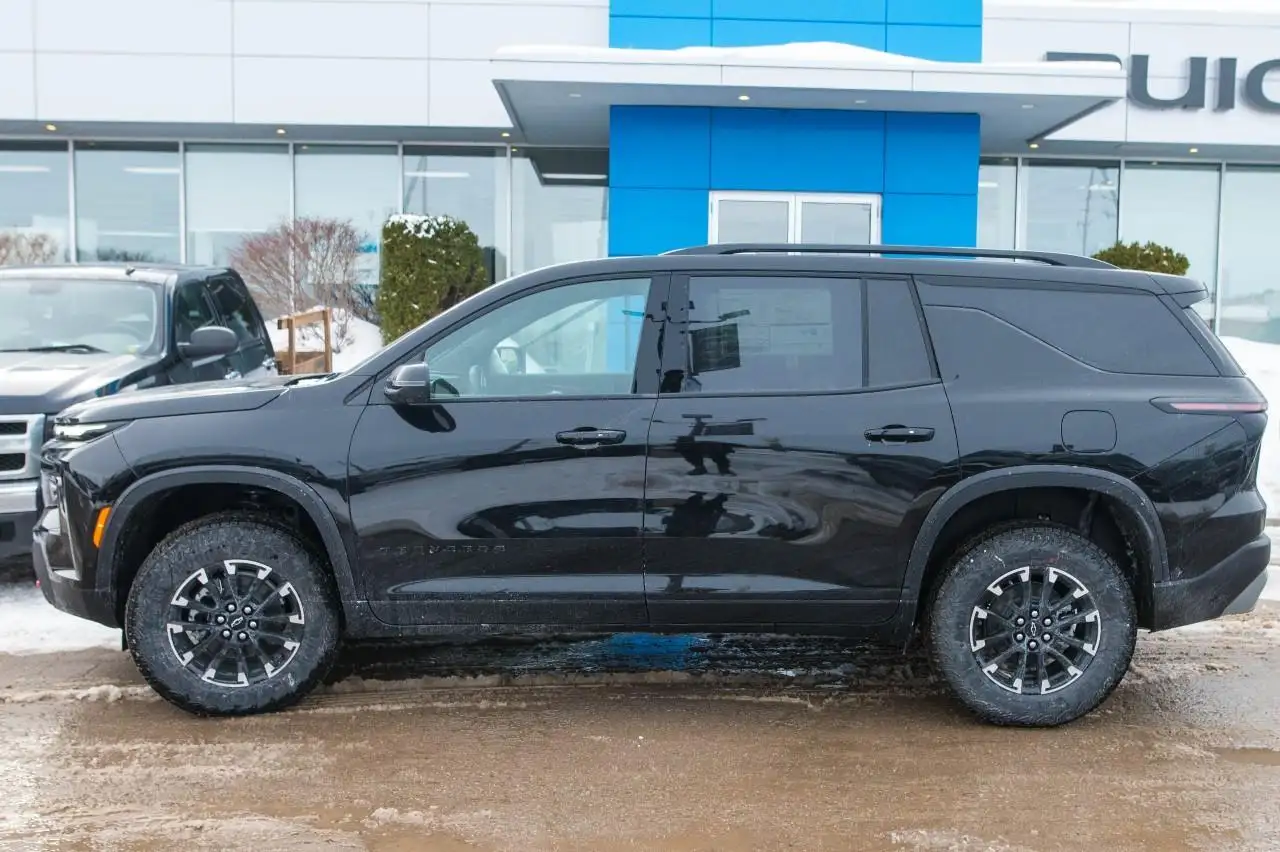 Chevrolet Traverse снимка Chevrolet Traverse