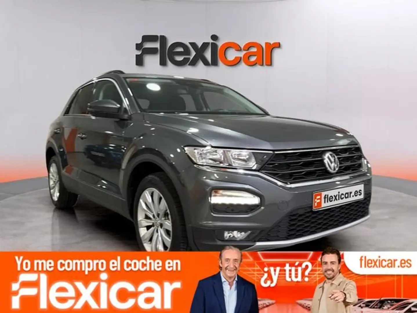 Volkswagen T-Roc 1.5 TSI Sport DSG7 Gris - 1