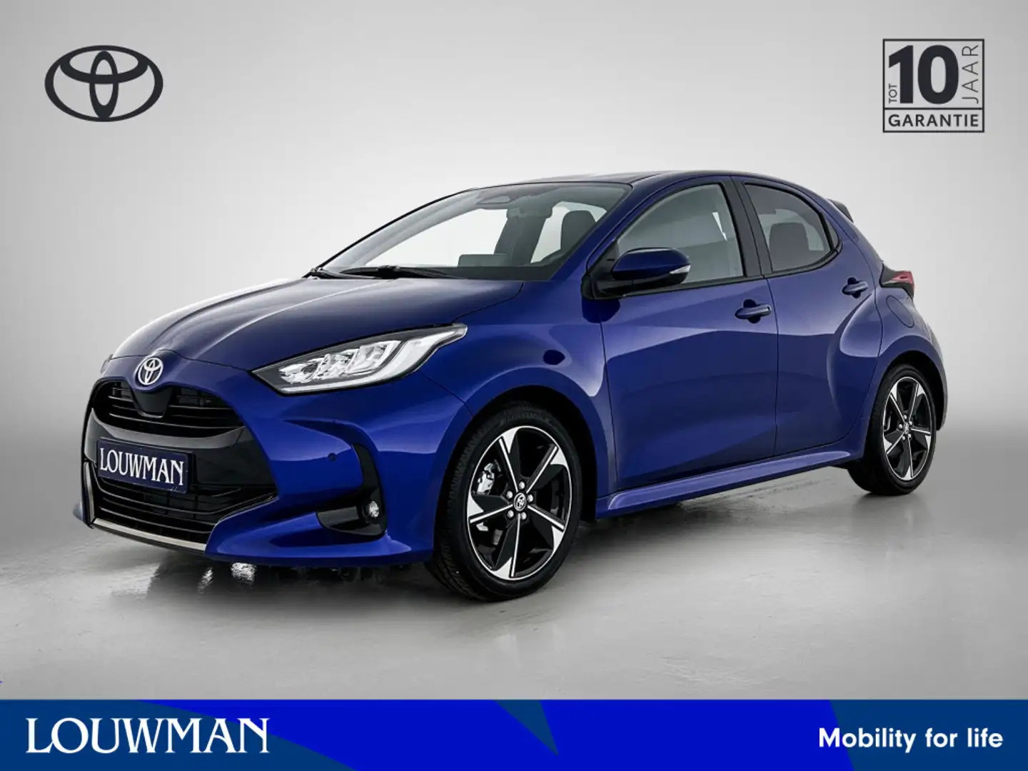 Toyota Yaris 1.5 Hybrid 130 Executive | Uit Voorraad Leverbaar Blauw - 1