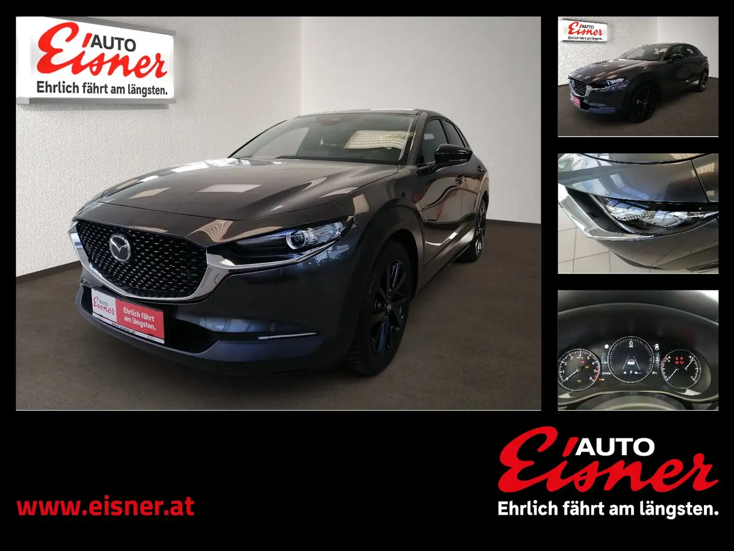 Mazda CX-30 G 140 Homura AT BESTPREIS Grau - 1