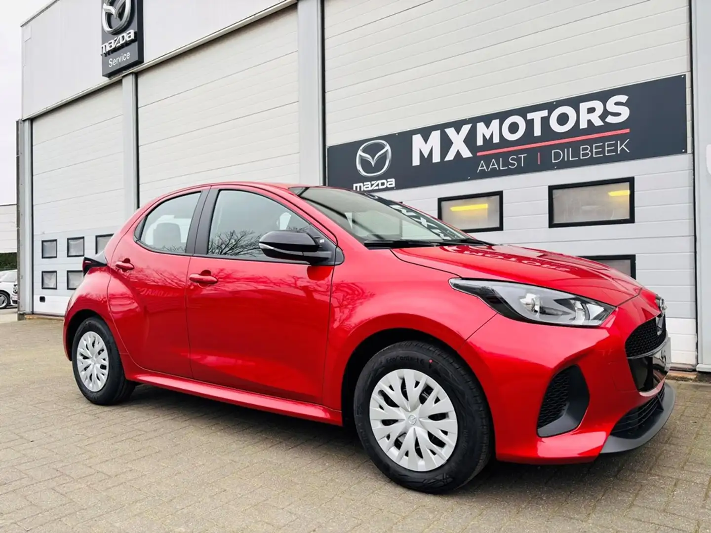 Mazda 2 Hybrid MY24 116 hp * Prime-line * CVT Rood - 1