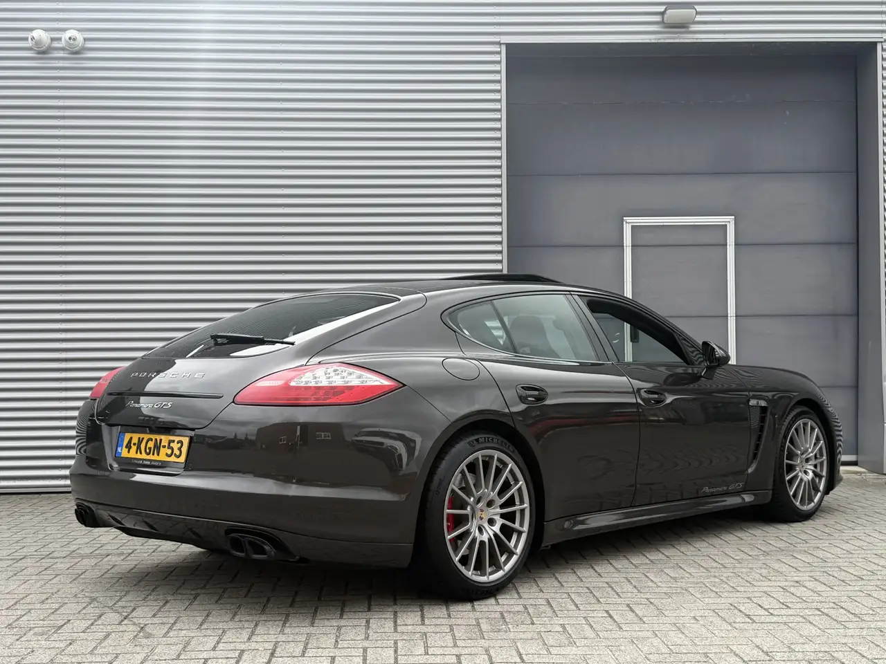 PORSCHE PANAMERA GTS 4.8 V8 430CH