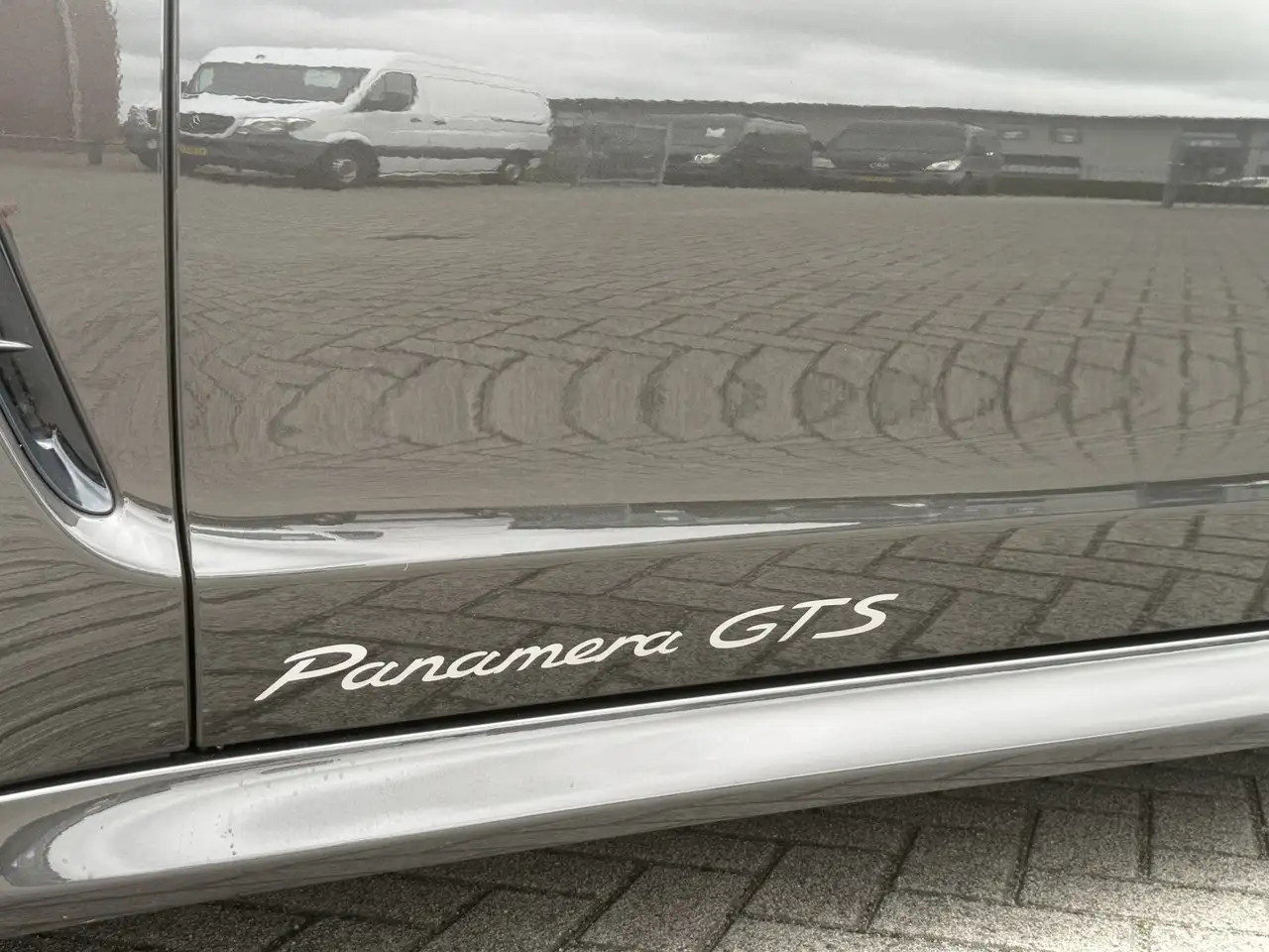 PORSCHE PANAMERA GTS 4.8 V8 430CH