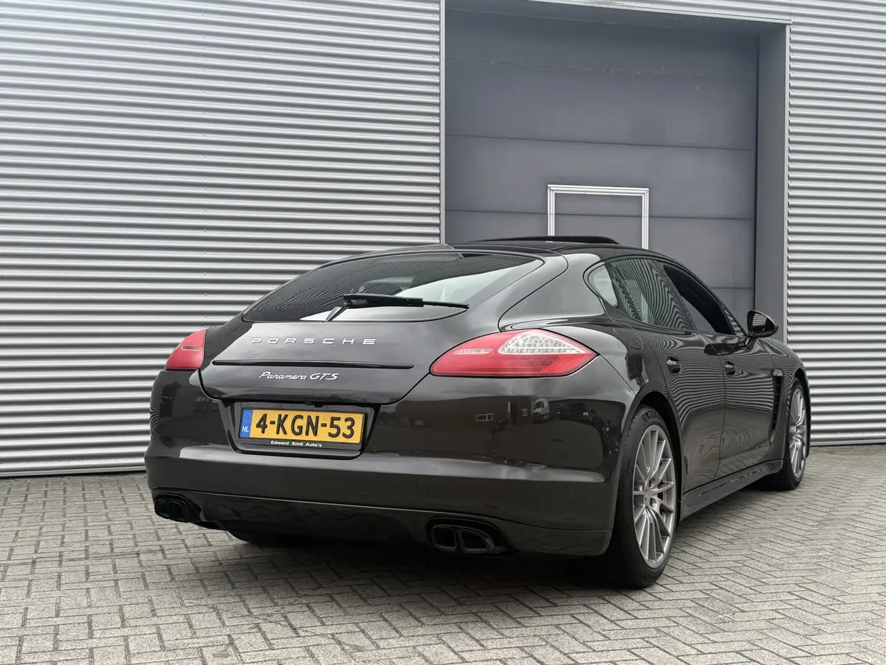 PORSCHE PANAMERA GTS 4.8 V8 430CH