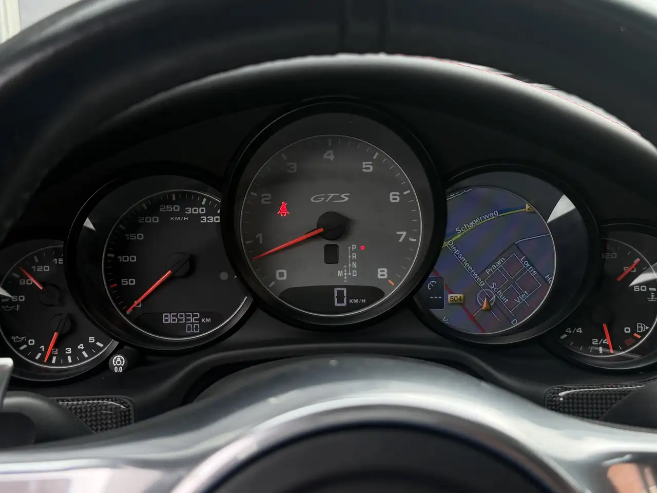 PORSCHE PANAMERA GTS 4.8 V8 430CH