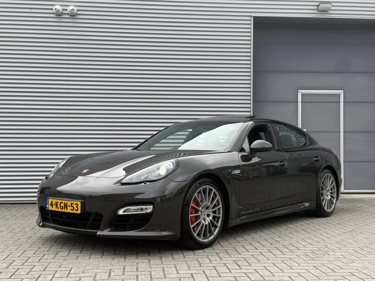 PORSCHE PANAMERA GTS 4.8 V8 430CH