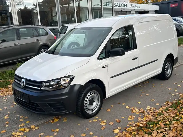 Volkswagen Caddy Maxi L2 lang Navi Sitzheizung Klima PDC