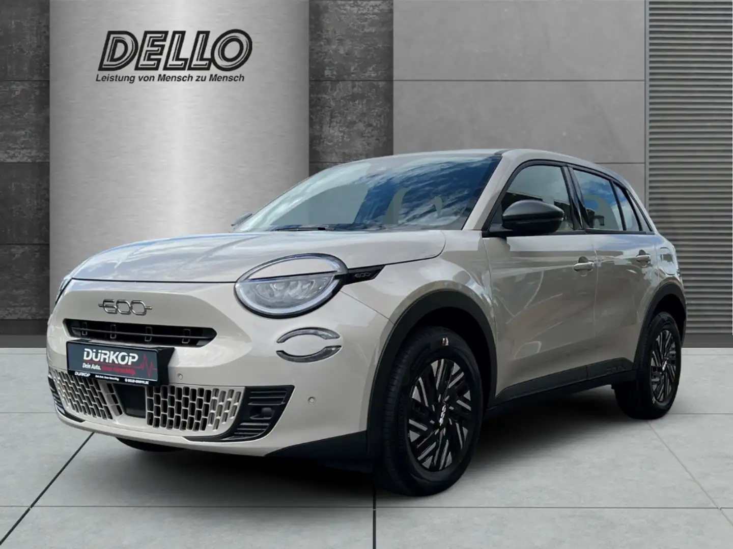 Fiat 600 Special Edition Leasingaktion Navigationssystem Kl Beige - 1