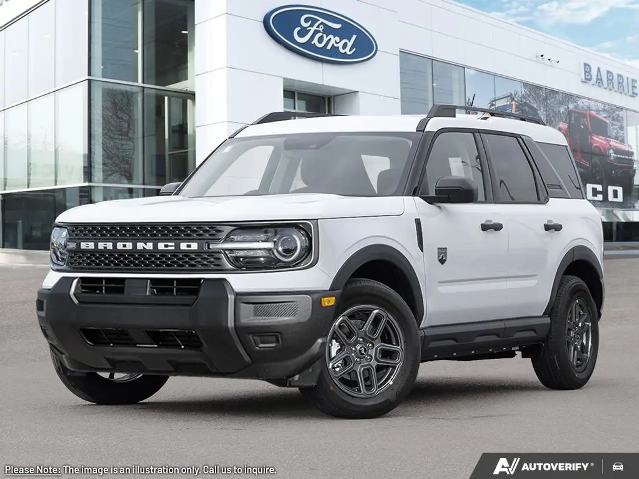 Ford Bronco Sport fotografie Ford Bronco Sport