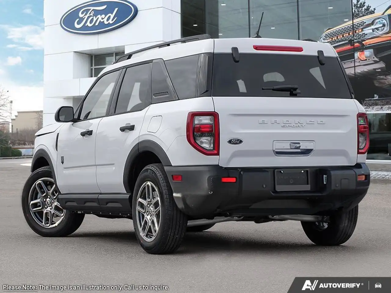 Ford Bronco Sport fotografie Ford Bronco Sport