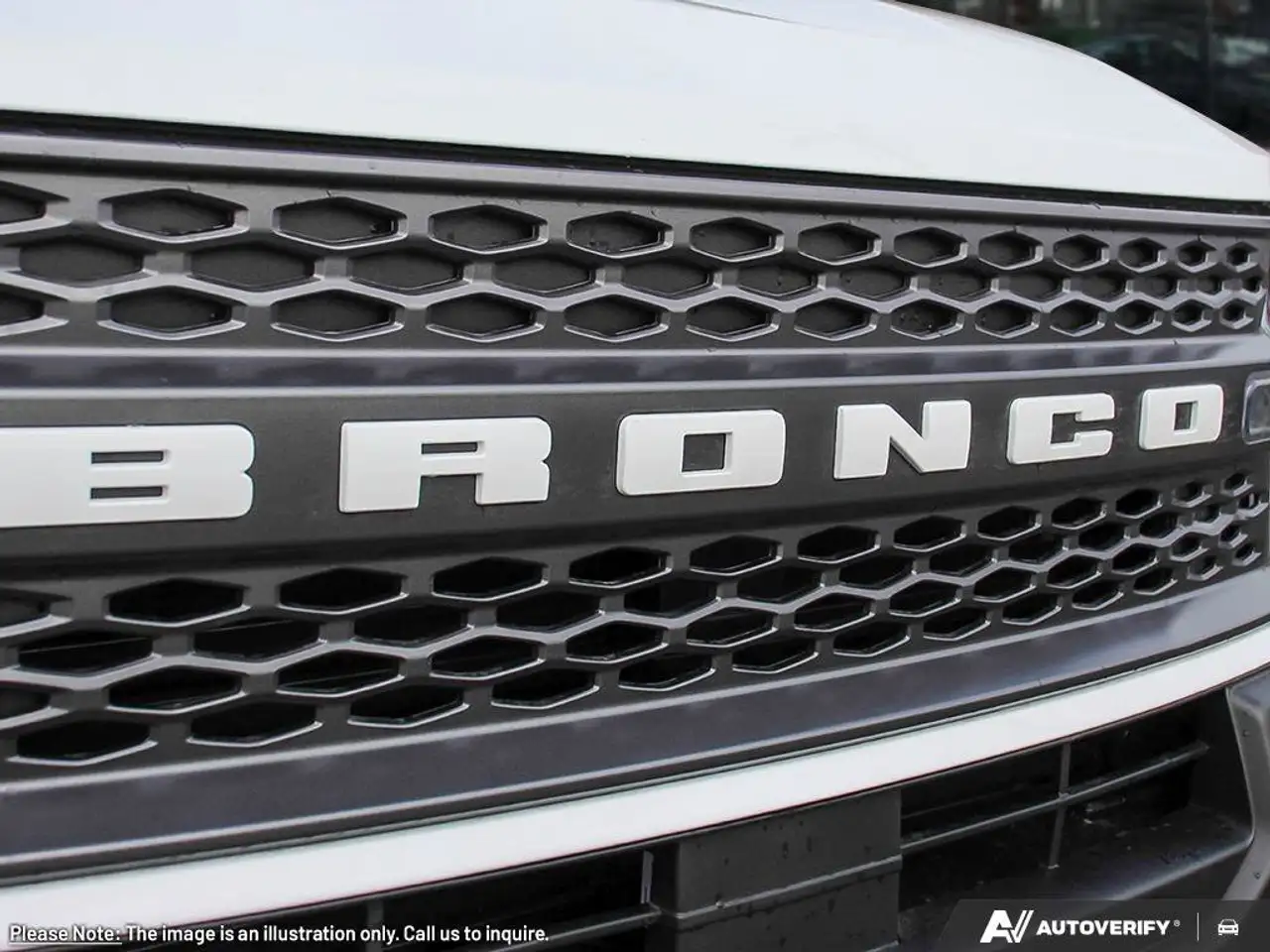 Ford Bronco Sport fotografie Ford Bronco Sport