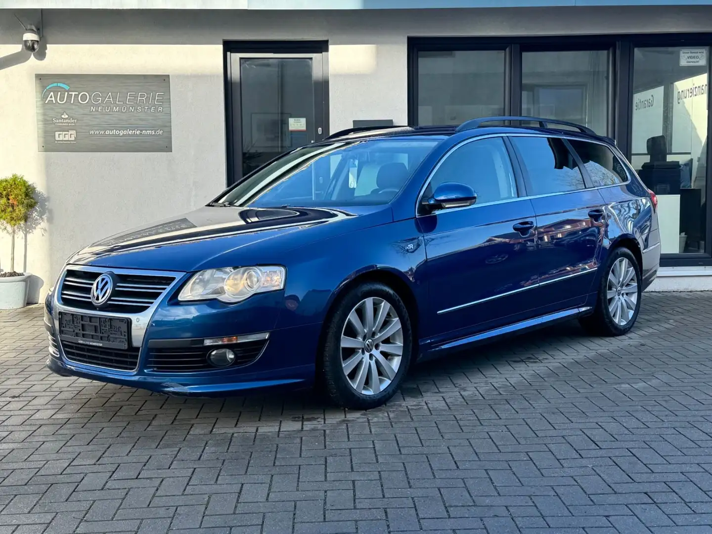 Volkswagen Passat Variant °R-Line°Tempo°Klima°SHZ°PDC°S-Heft Blau - 1