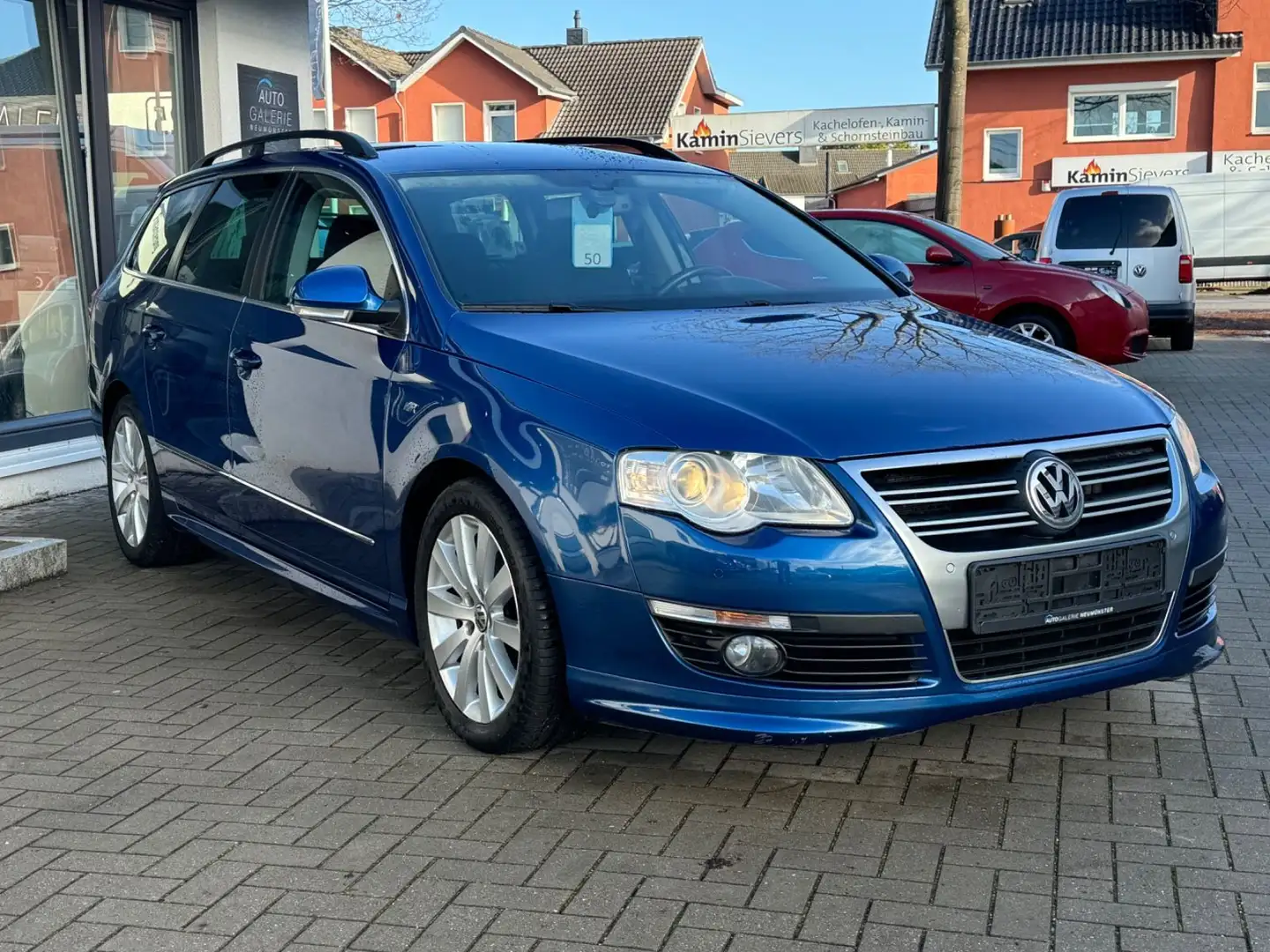Volkswagen Passat Variant °R-Line°Tempo°Klima°SHZ°PDC°S-Heft Blau - 2