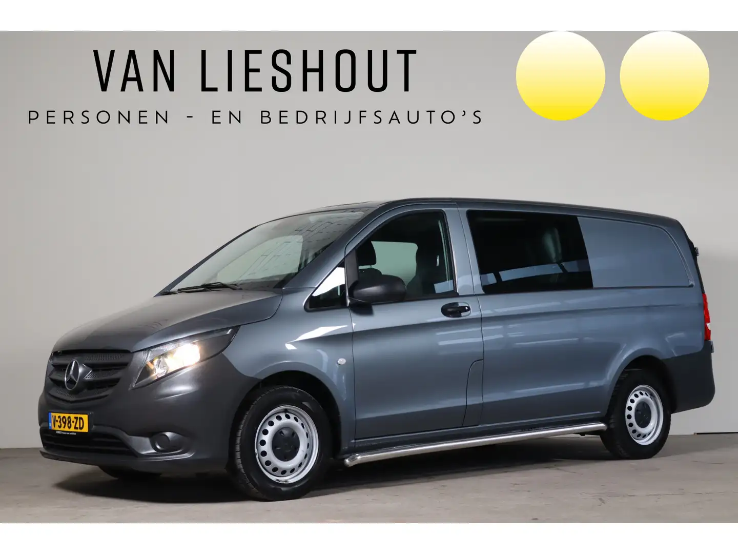 Mercedes-Benz Vito BPM VRIJ!! 111 CDI Lang DC Comfort NL-Auto!! 5-Per siva - 1
