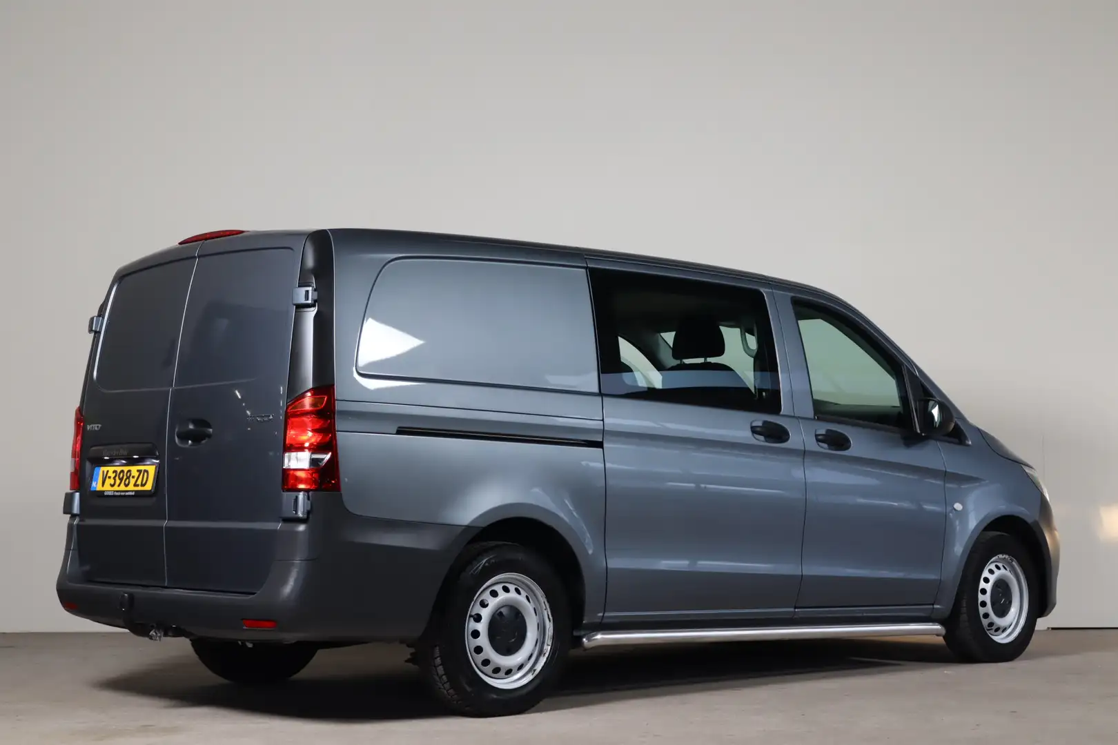 Mercedes-Benz Vito BPM VRIJ!! 111 CDI Lang DC Comfort NL-Auto!! 5-Per siva - 2