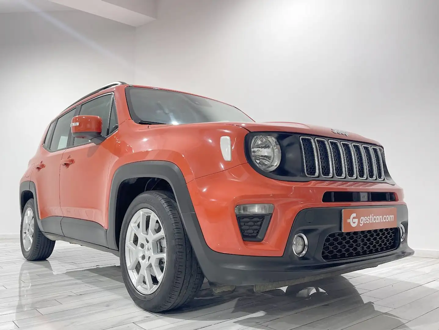 Jeep Renegade 1.3 Longitude 4x2 DDCT Naranja - 2