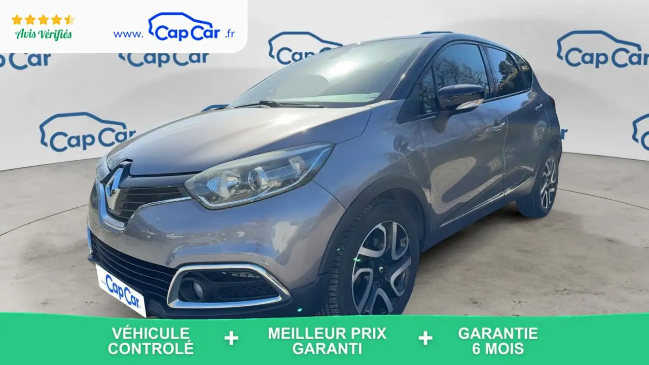 Renault Captur 1.2 TCe 120 EDC 6 Intens