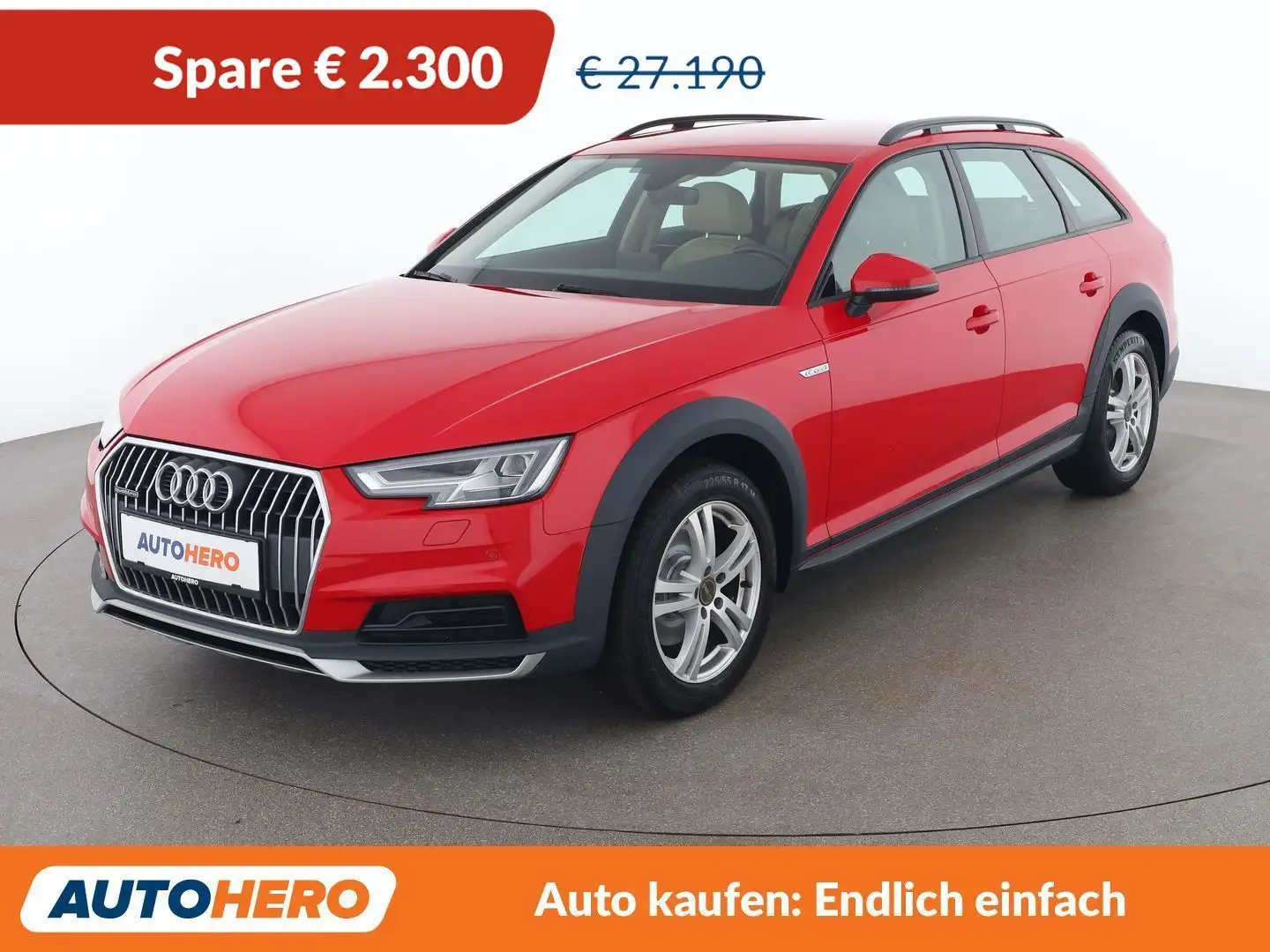 Audi A4 allroad 2.0 TDI quattro Rot - 1