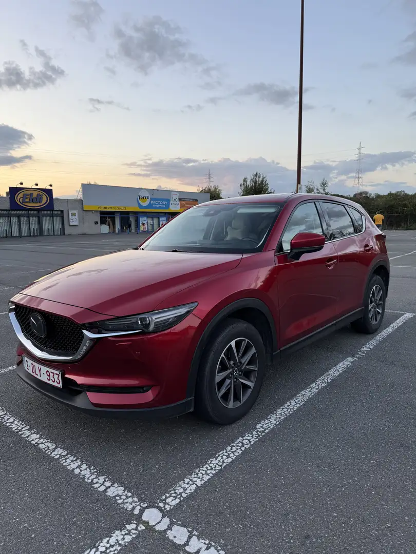 Mazda CX-5 Mazda CX-5 2018 FULL OPTION - 4wd Rood - 2