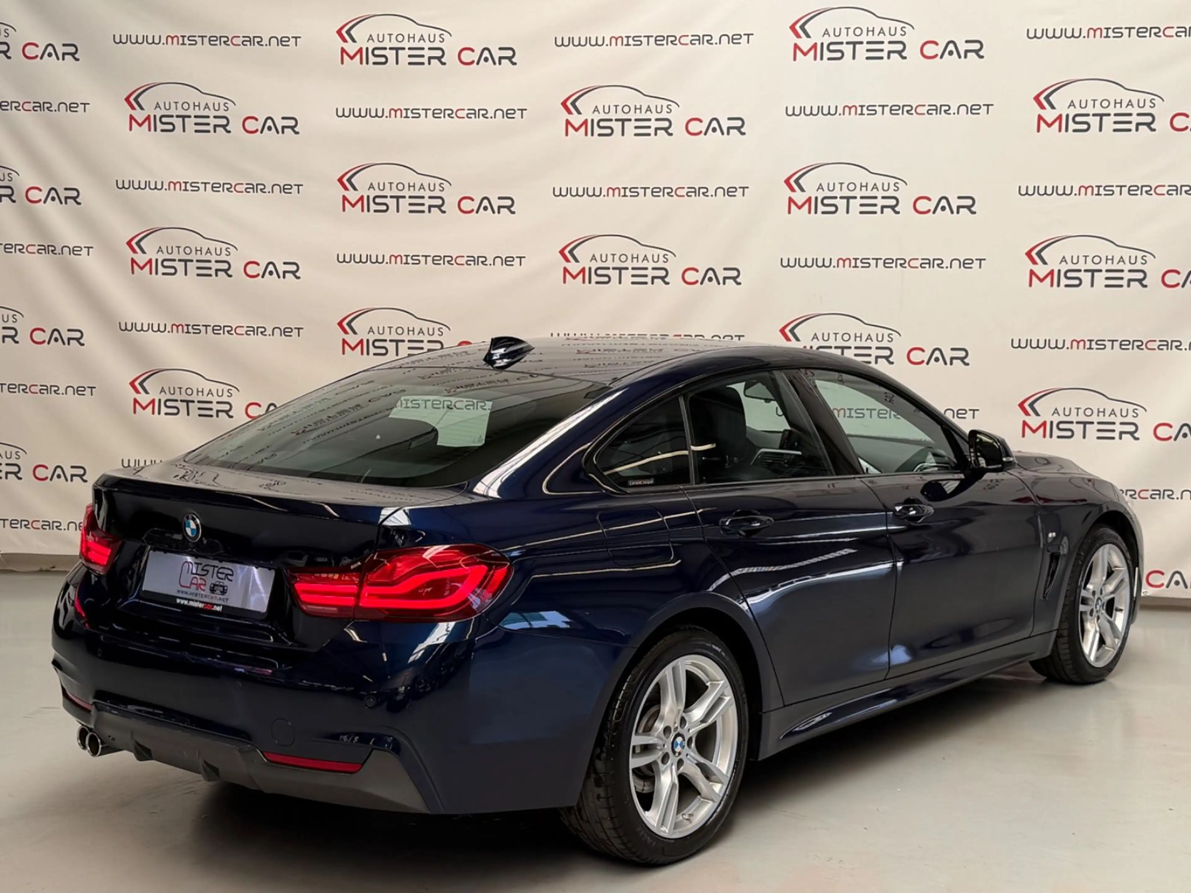 BMW 420 420i GC xDrive M Sport LED/HUD/AHK/KEY/NAVI/KAM — photo 8