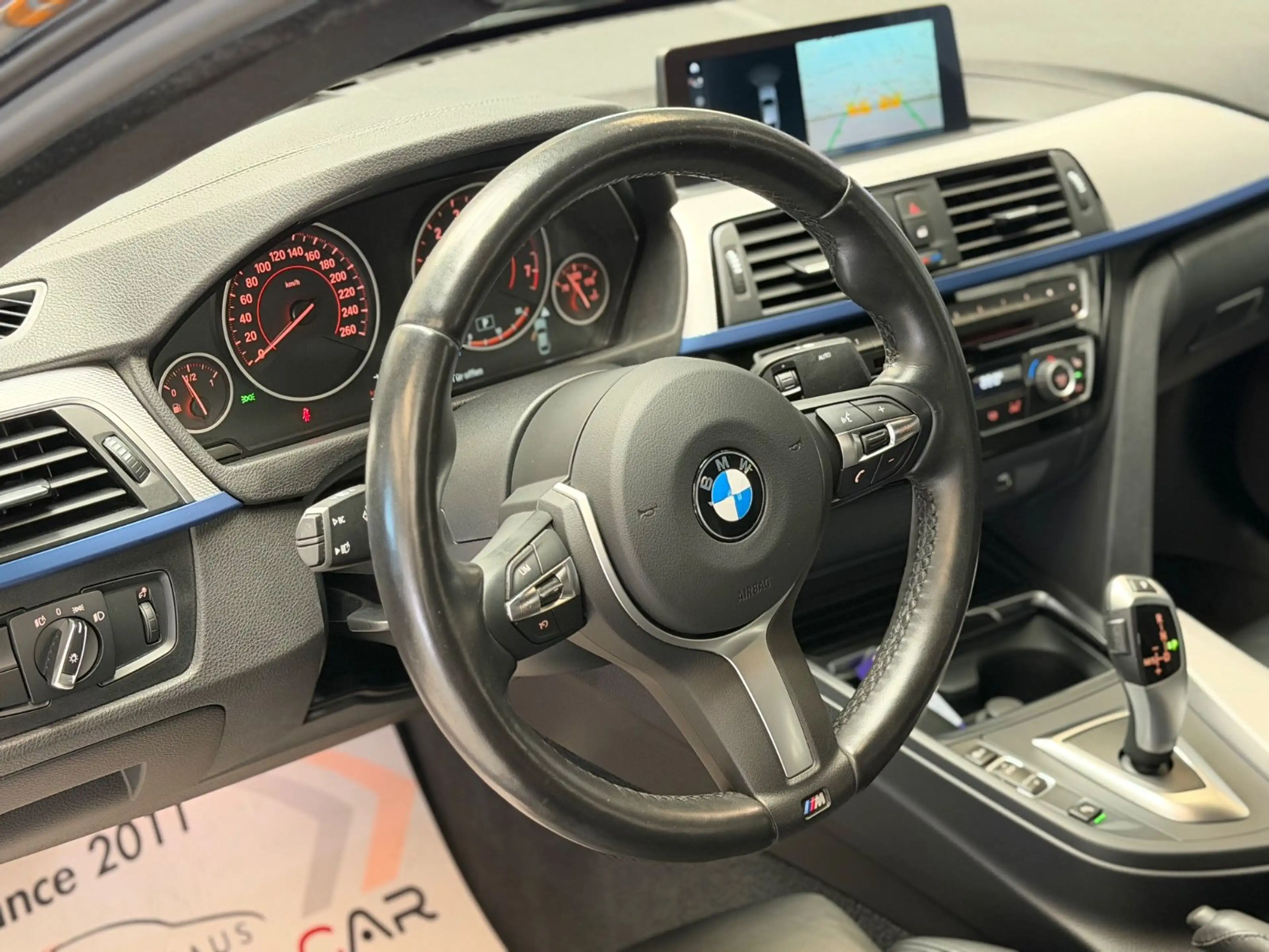 BMW 420 420i GC xDrive M Sport LED/HUD/AHK/KEY/NAVI/KAM — photo 12