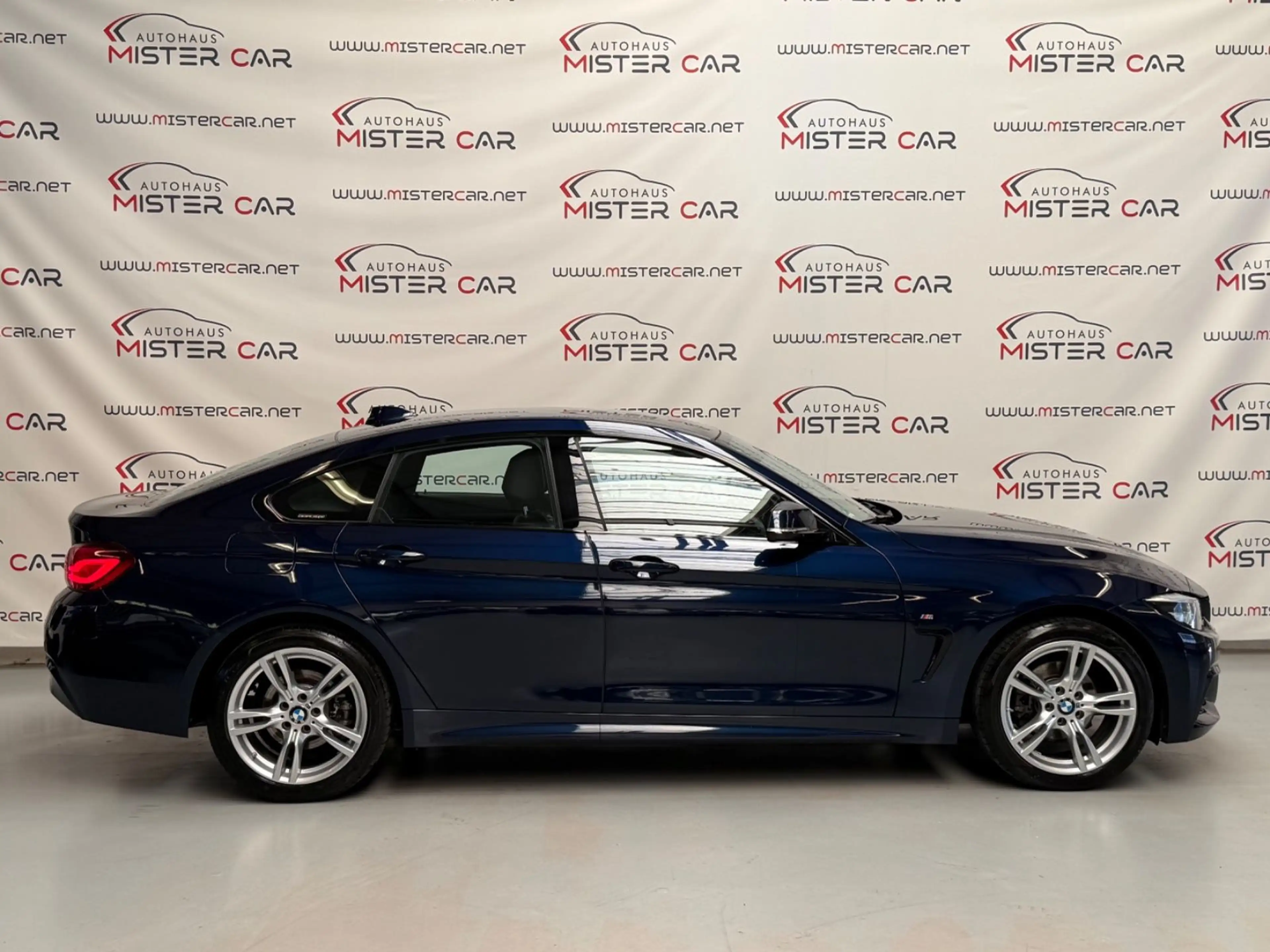 BMW 420 420i GC xDrive M Sport LED/HUD/AHK/KEY/NAVI/KAM — photo 5