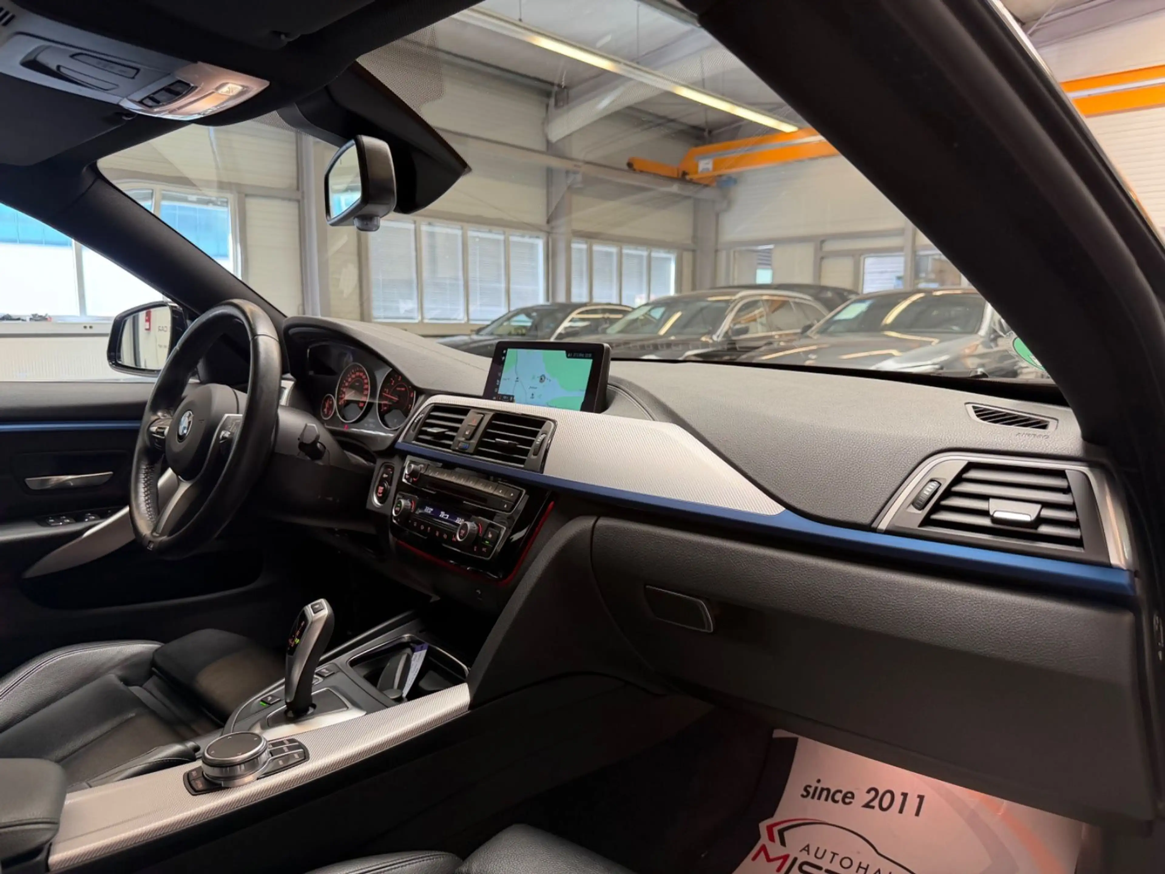 BMW 420 420i GC xDrive M Sport LED/HUD/AHK/KEY/NAVI/KAM — photo 14