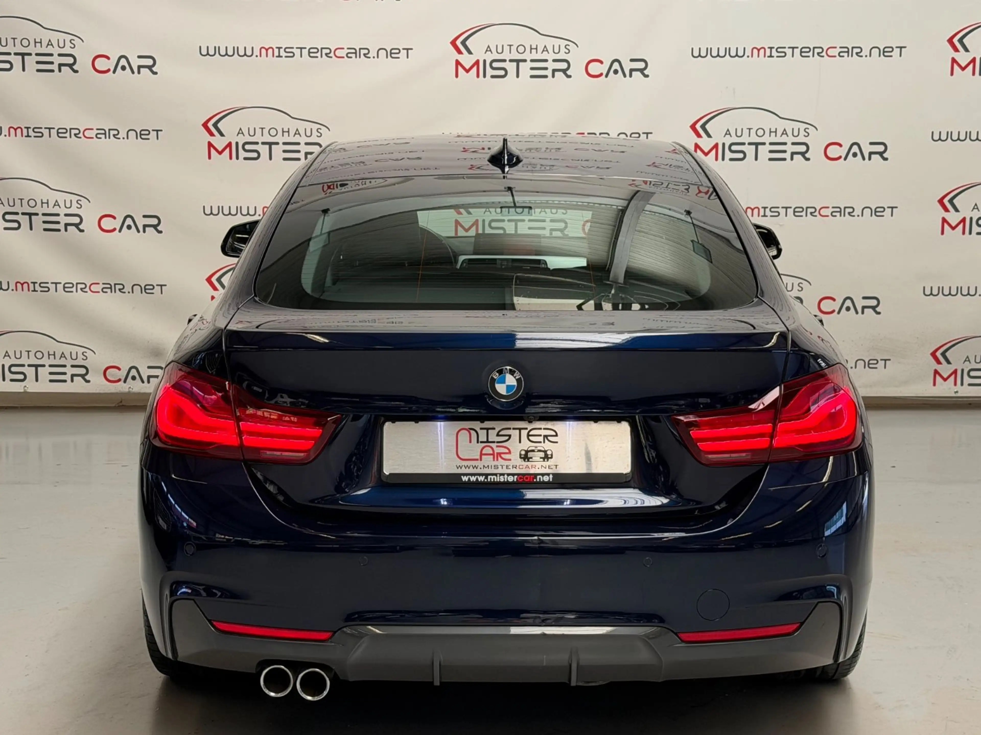 BMW 420 420i GC xDrive M Sport LED/HUD/AHK/KEY/NAVI/KAM — photo 9