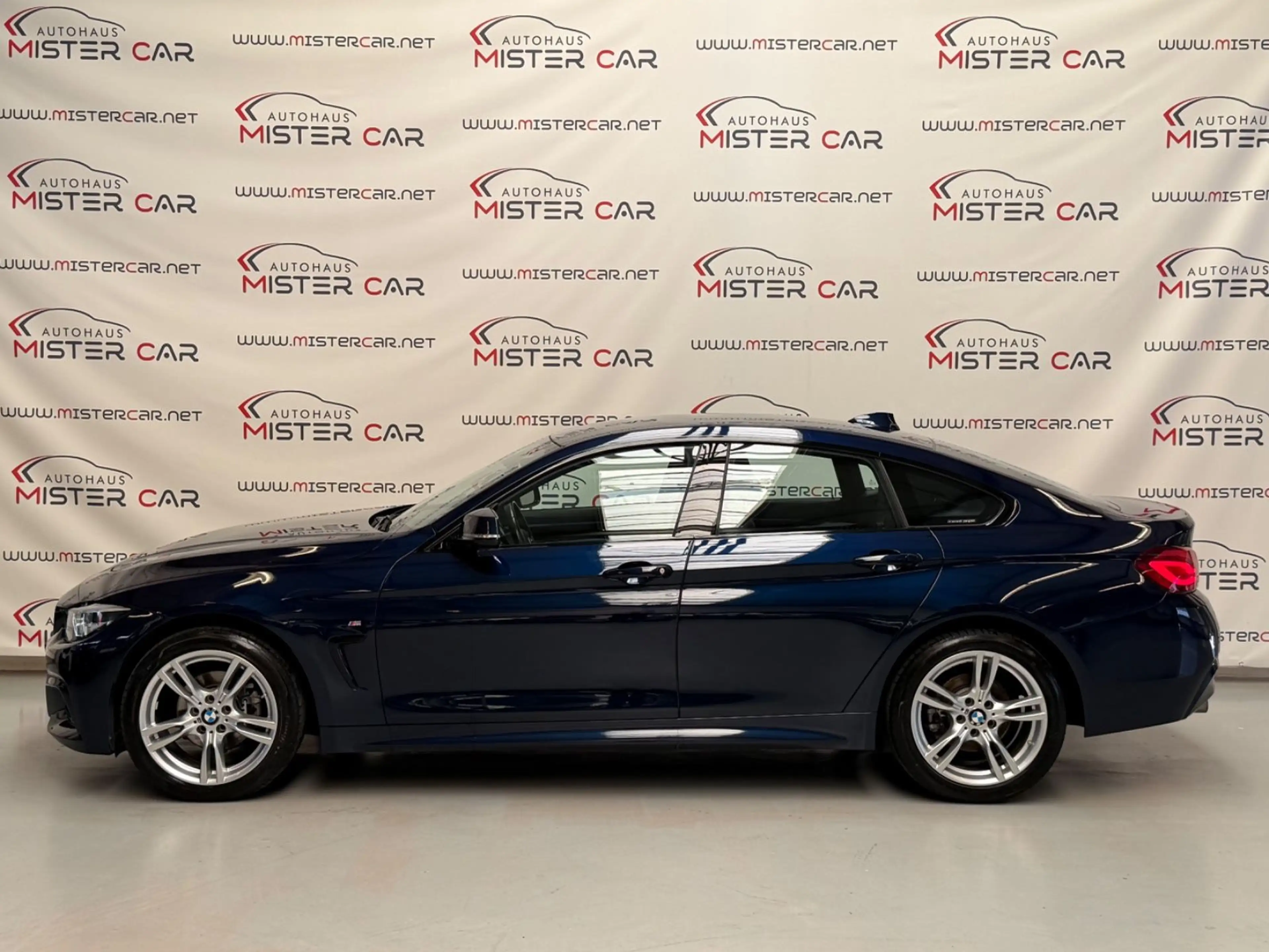 BMW 420 420i GC xDrive M Sport LED/HUD/AHK/KEY/NAVI/KAM — photo 2