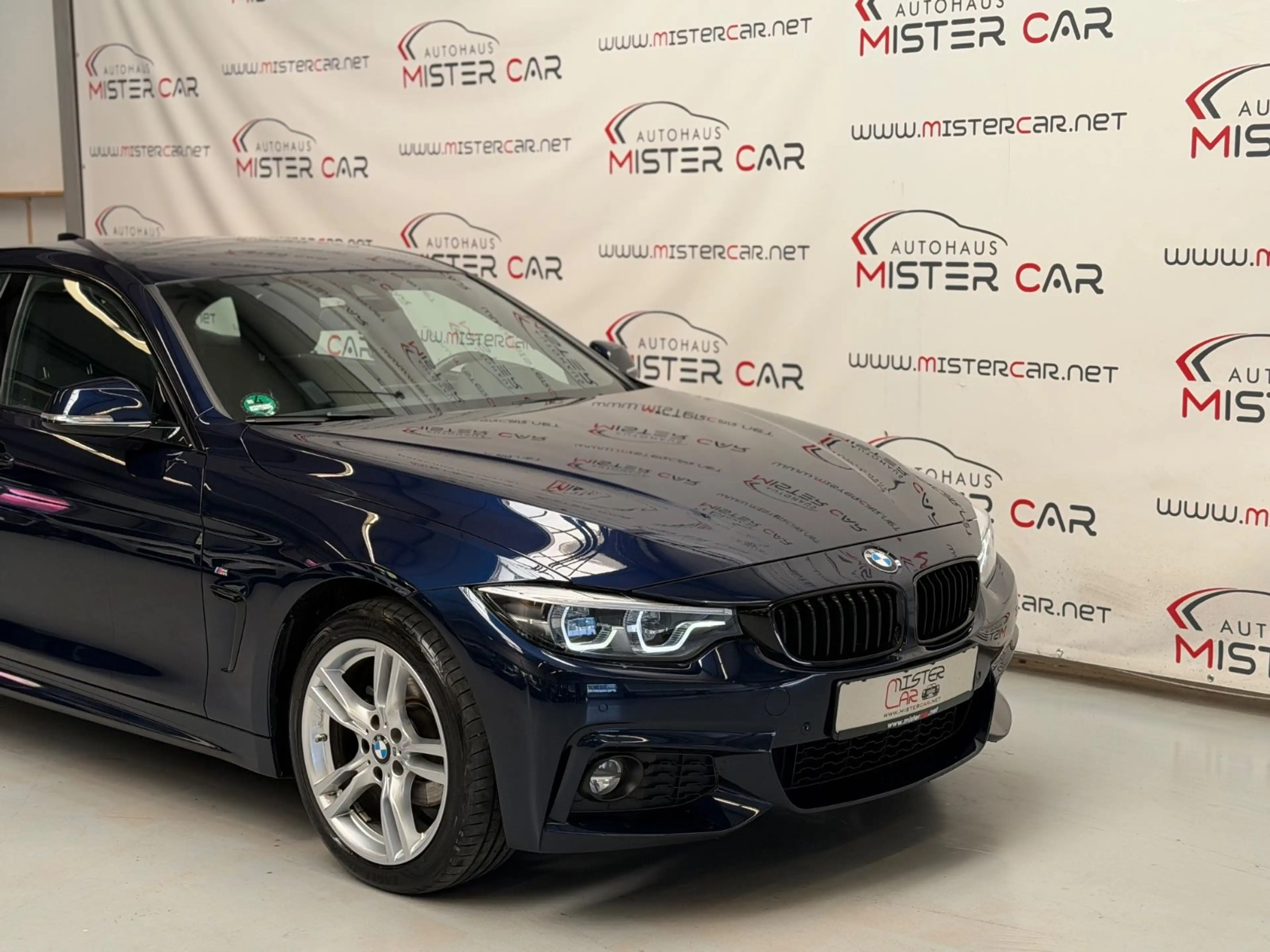 BMW 420 420i GC xDrive M Sport LED/HUD/AHK/KEY/NAVI/KAM — photo 7
