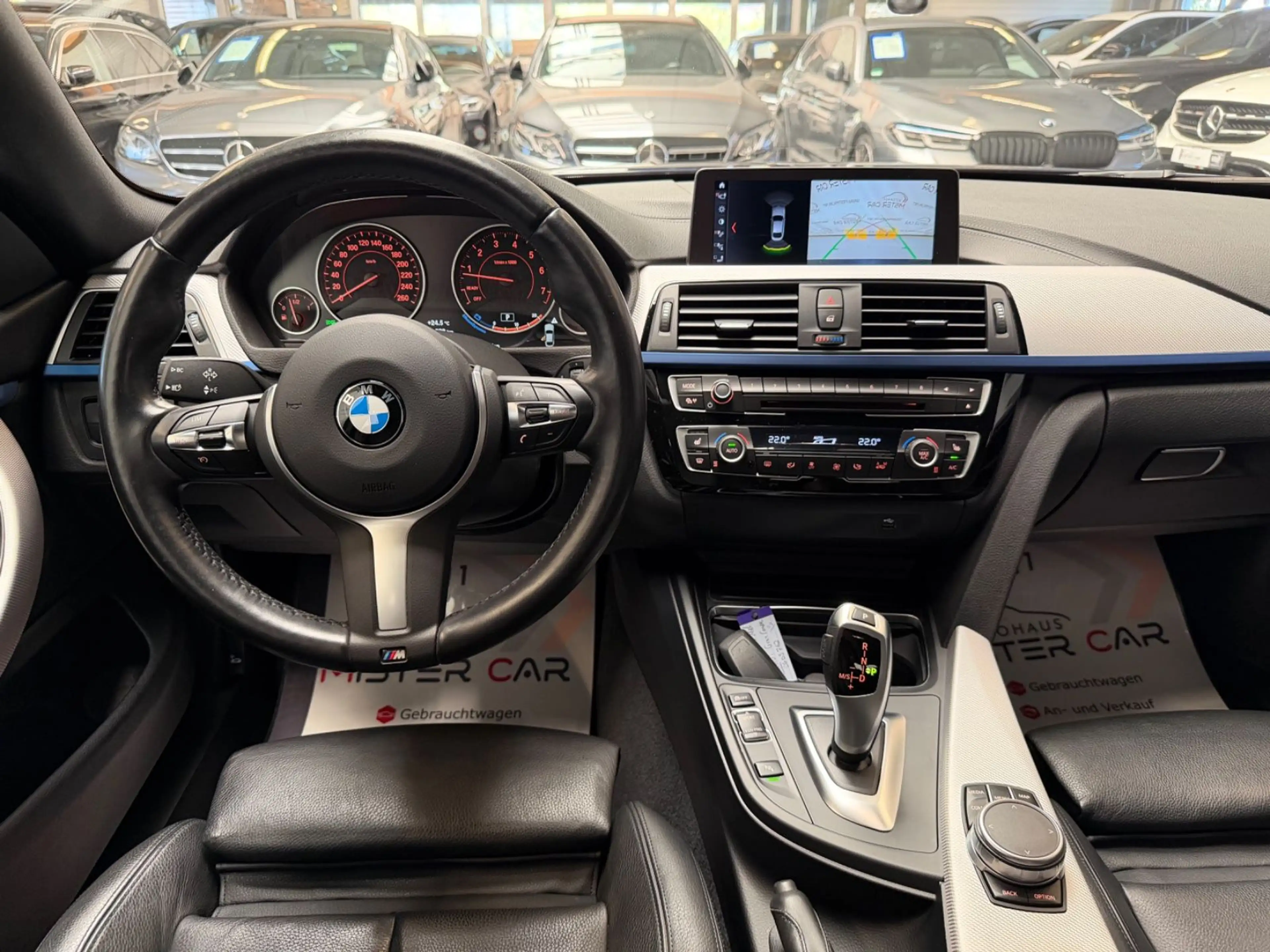 BMW 420 420i GC xDrive M Sport LED/HUD/AHK/KEY/NAVI/KAM — photo 13