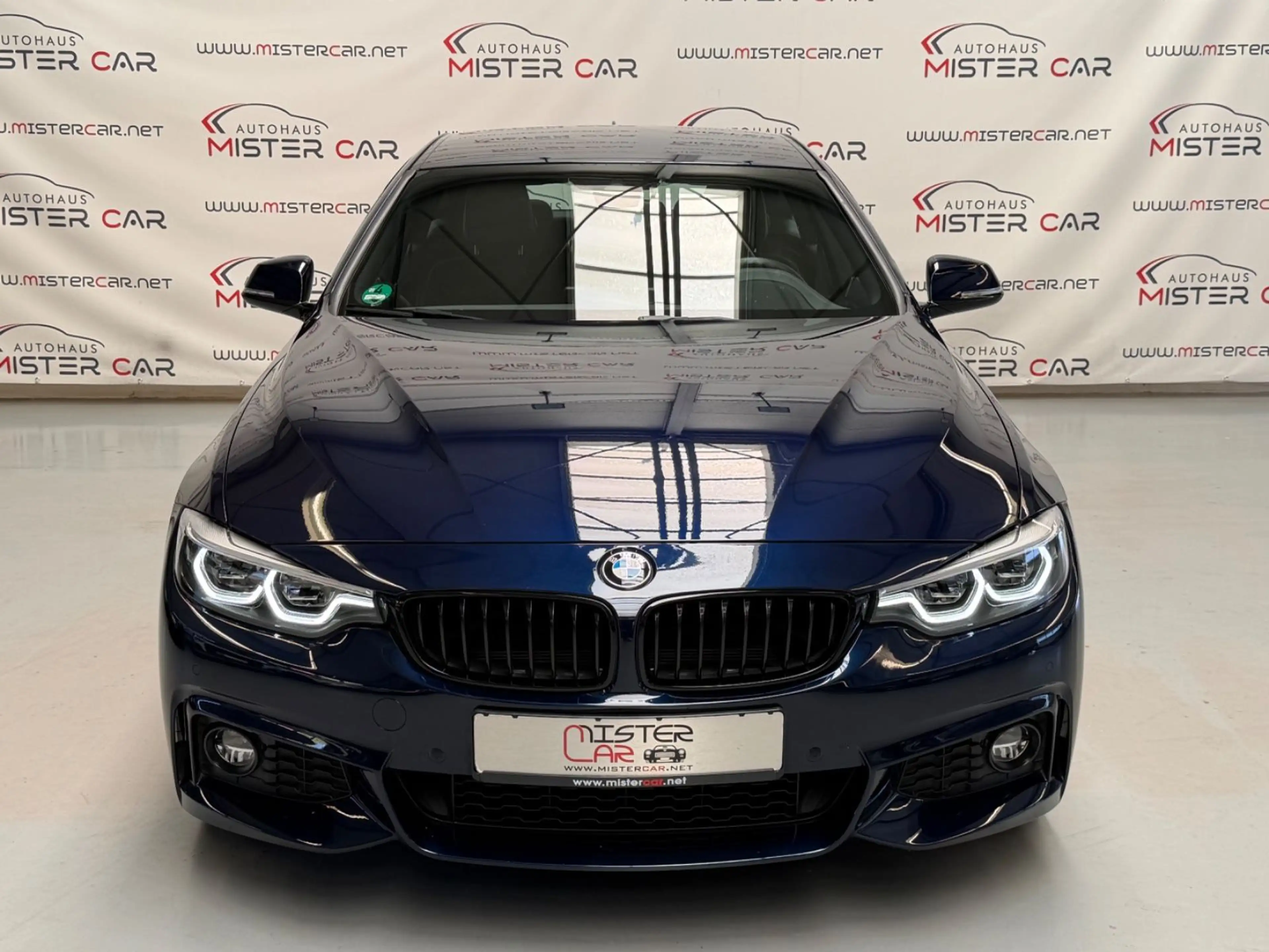 BMW 420 420i GC xDrive M Sport LED/HUD/AHK/KEY/NAVI/KAM — photo 10