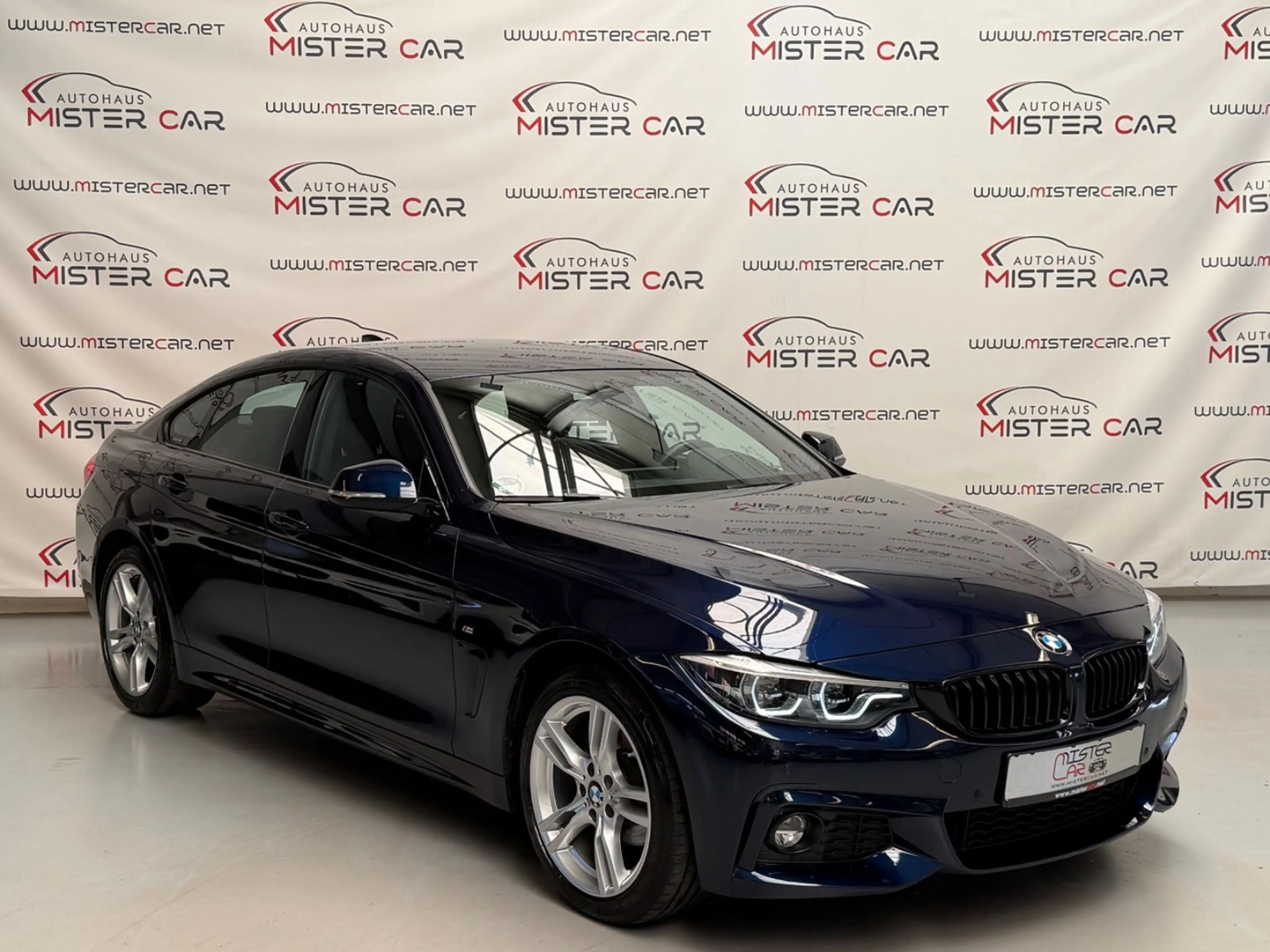 BMW 420 420i GC xDrive M Sport LED/HUD/AHK/KEY/NAVI/KAM — photo 4