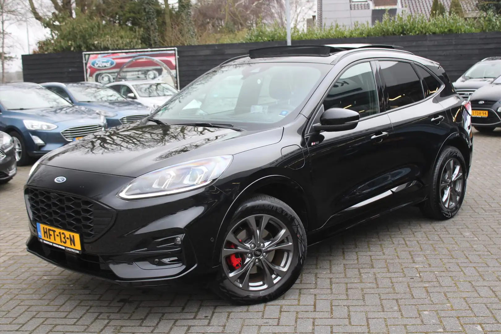 Ford Kuga ST-Line X 2.5 PHEV AUT 225pk, Panoramadak, Styling Zwart - 1
