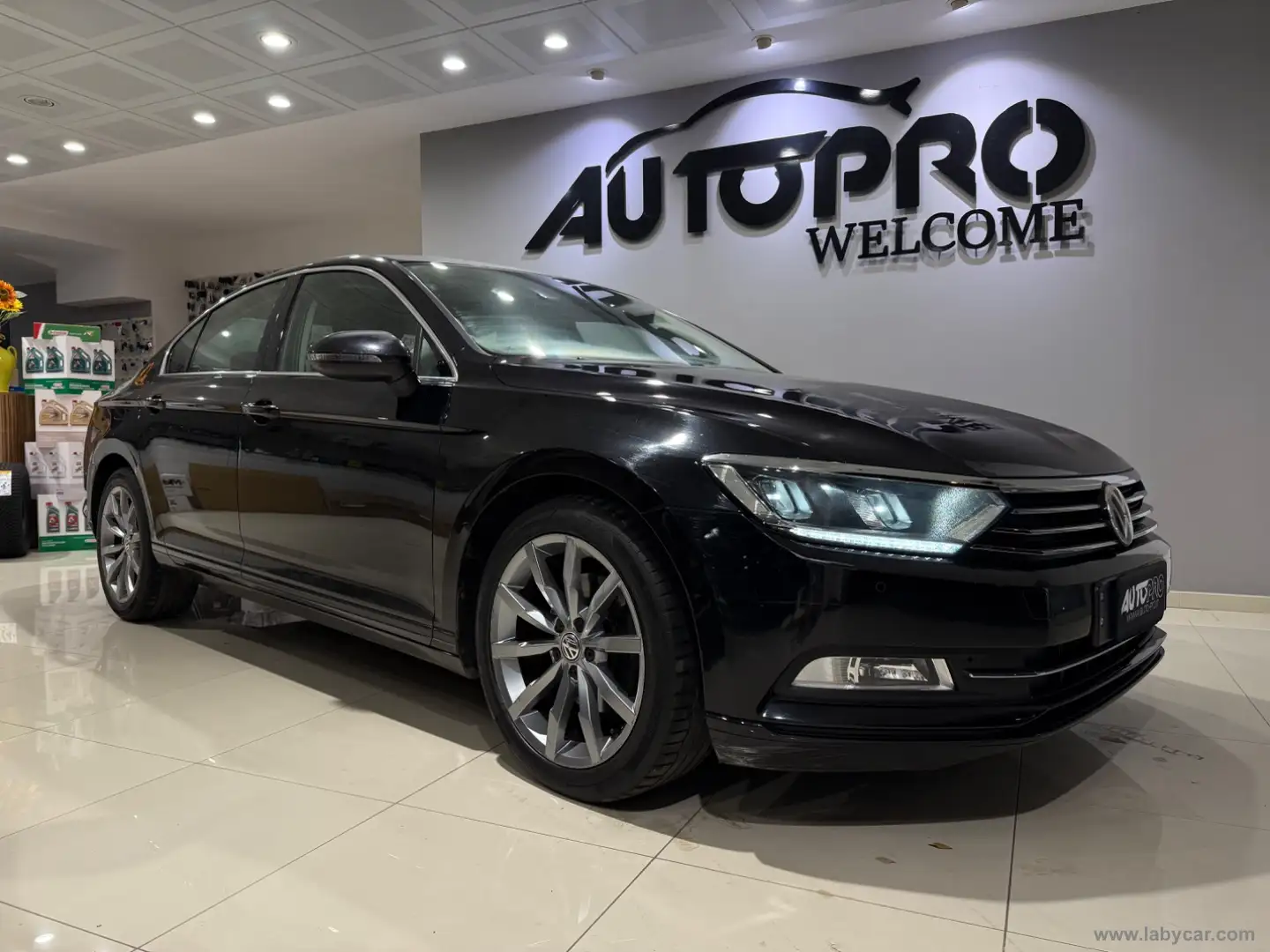 Volkswagen Passat 1.6 TDI DSG Comfortline BMT Nero - 2
