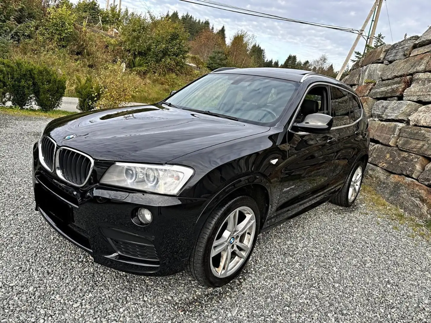 BMW X3 xDrive20d Aut. Schwarz - 1