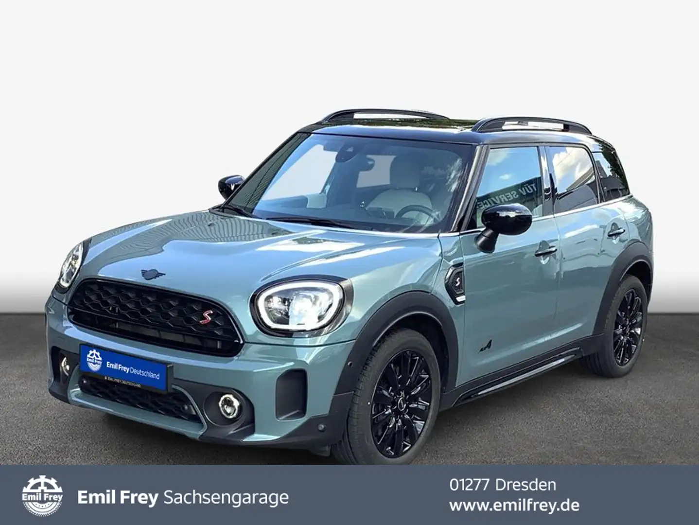 MINI Cooper S Countryman Cooper S Countryman All4 Aut MINI Yours Trim Pano Groen - 1