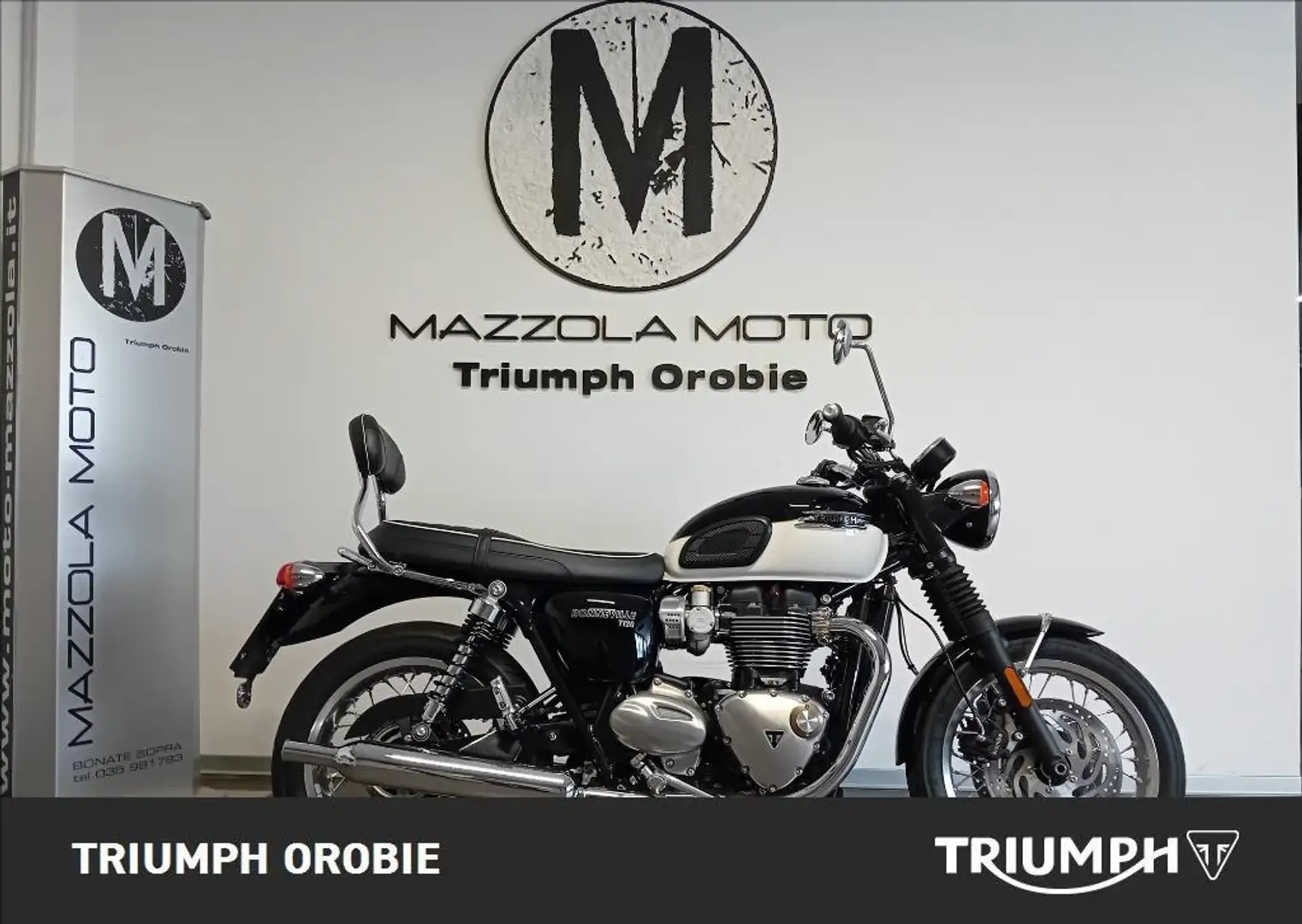Triumph Bonneville T120 Abs E5 Nero - 1