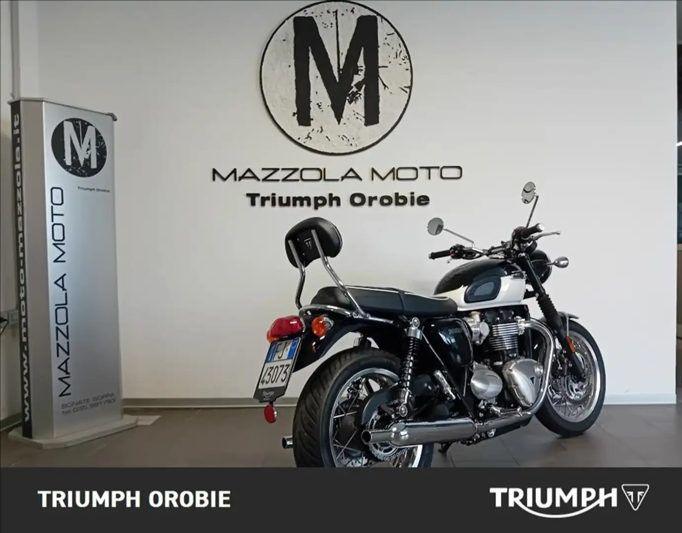 Triumph Bonneville T120 Abs E5 Nero - 2