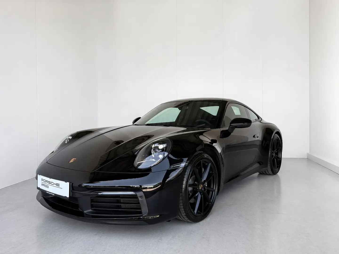 Porsche 911 Carrera Schwarz - 1
