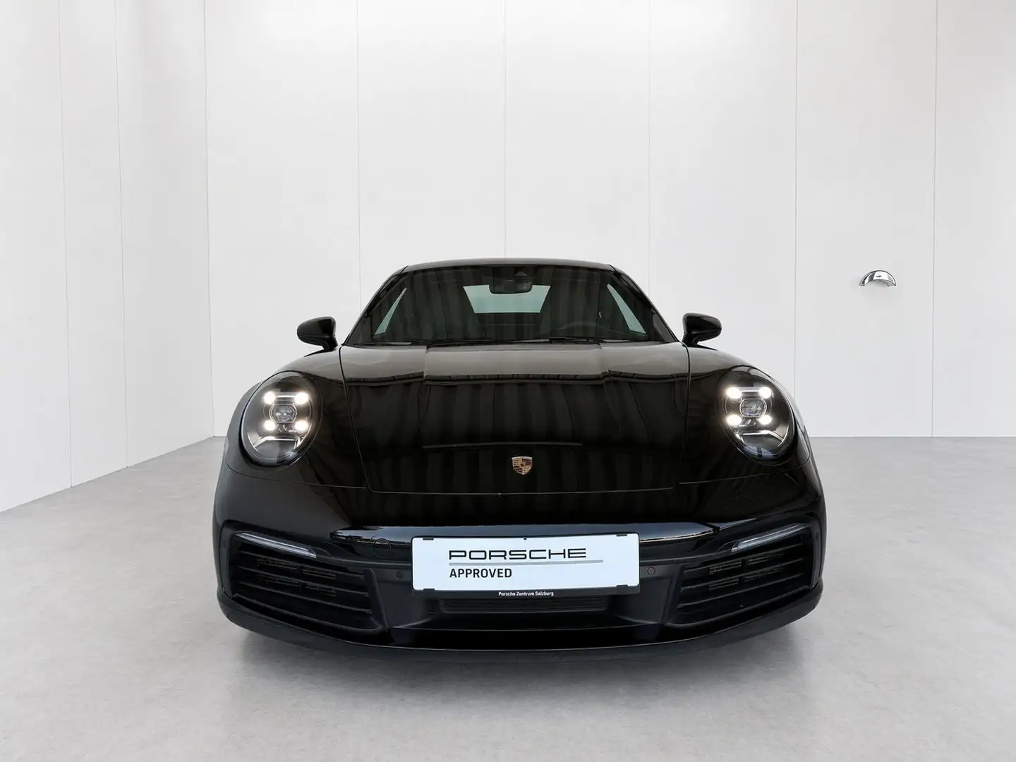 Porsche 911 Carrera Schwarz - 2