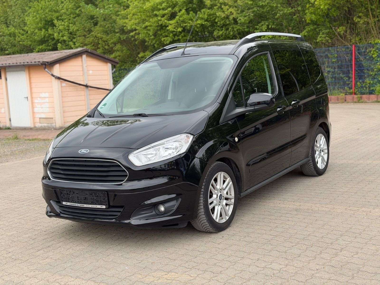 Használt Ford Tourneo Courier 1.0