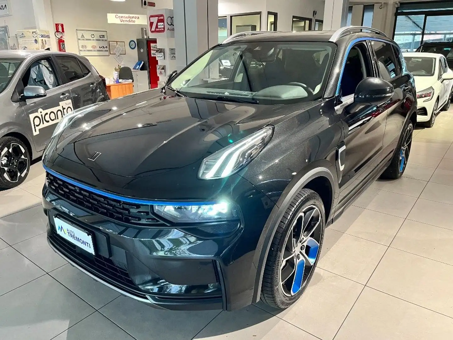Lynk & Co 01 PHEV IBRIDA Nero - 1