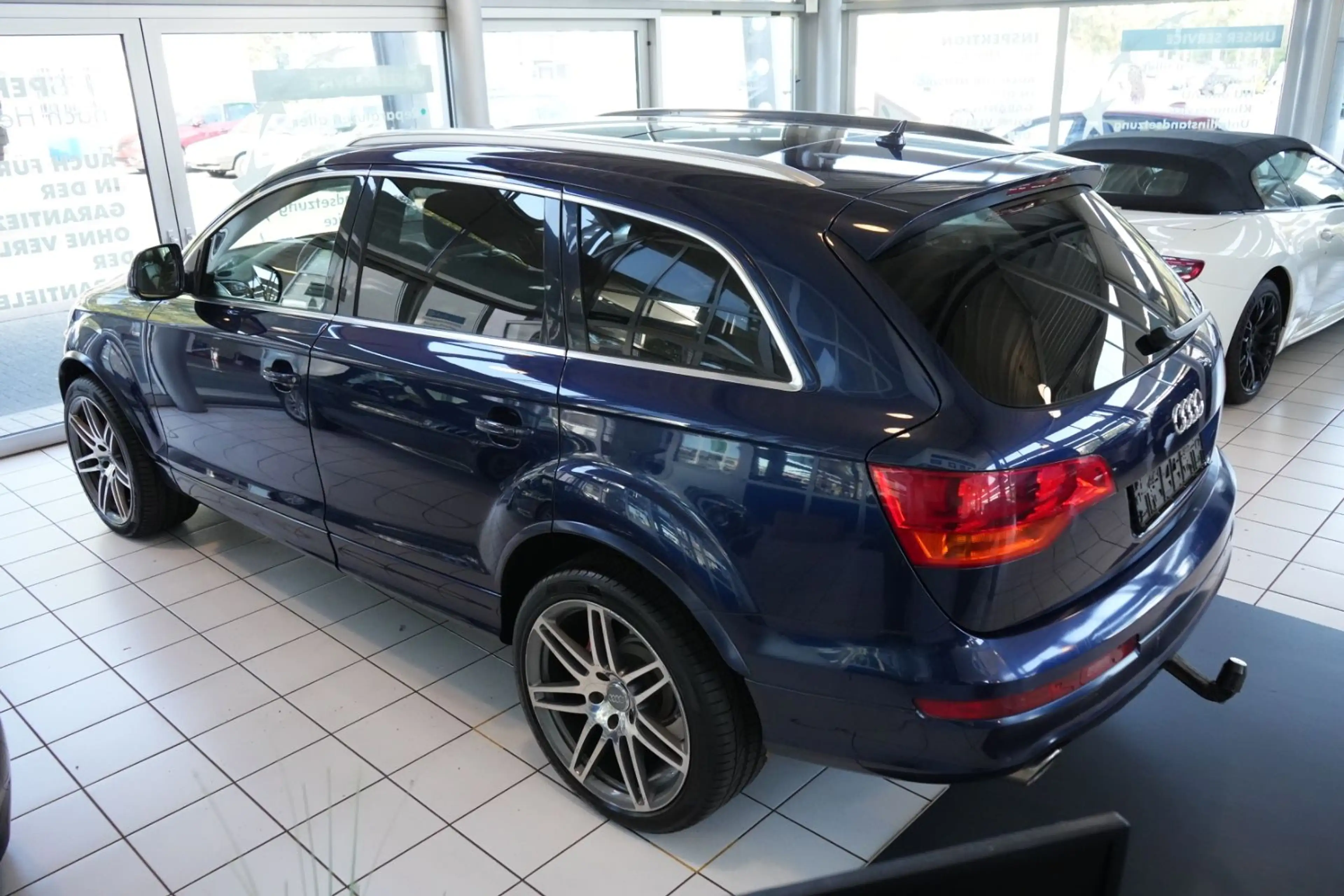 Audi Q7 4.2 TDI quattro — photo 4