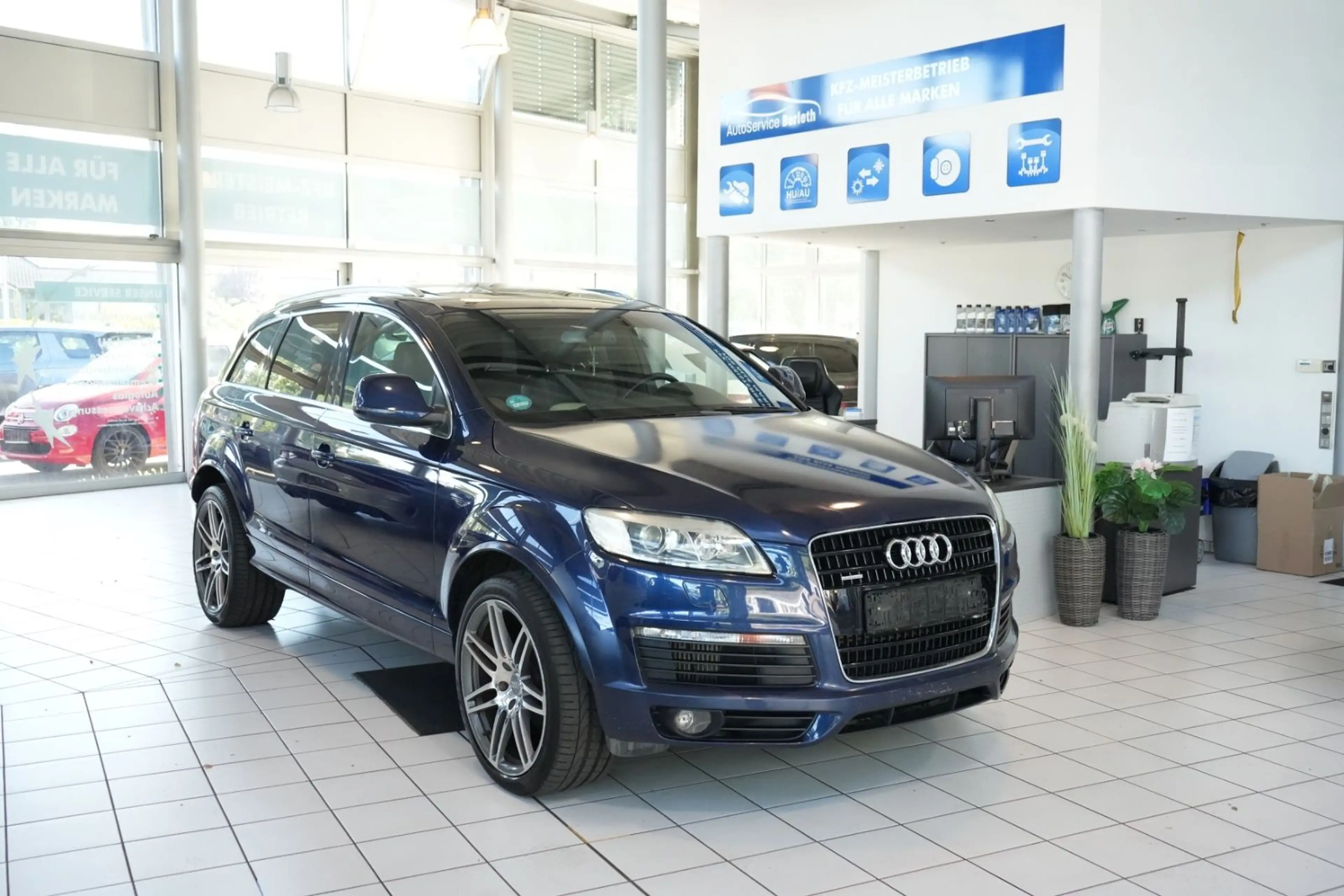 Audi Q7 4.2 TDI quattro
